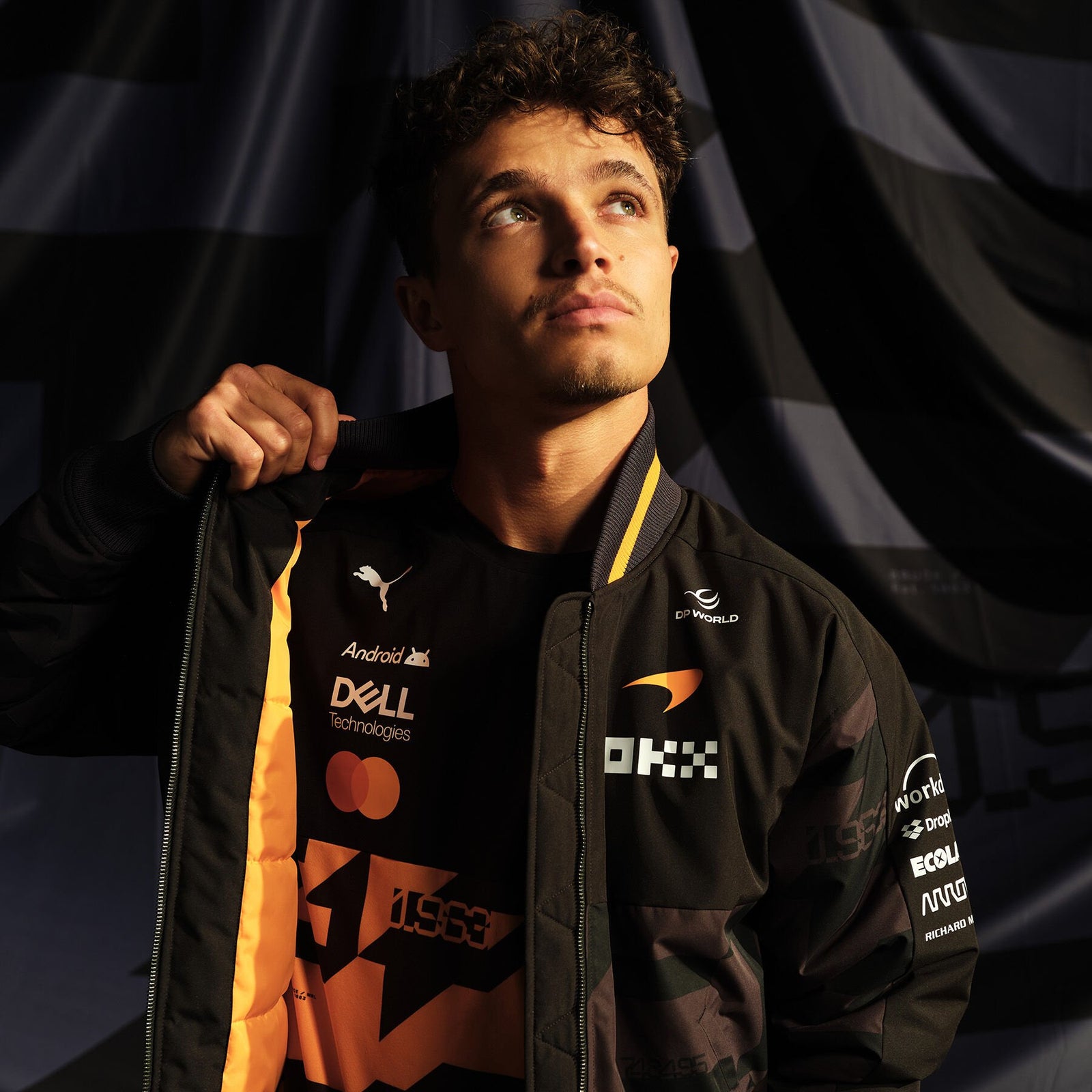 McLaren F1 PUMA 2026 Team 1000th GP Bomber Jacket