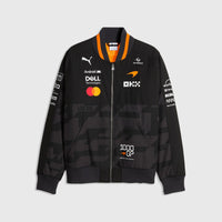 McLaren F1 PUMA 2026 Team 1000th GP Bomber Jacket