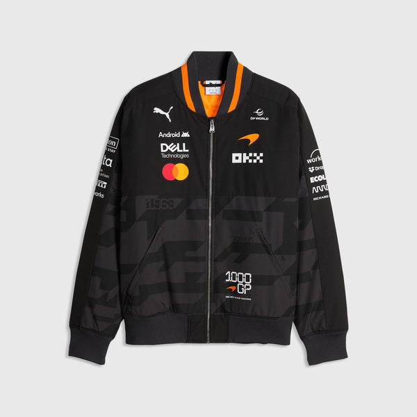 McLaren F1 PUMA 2026 Team 1000th GP Bomber Jacket