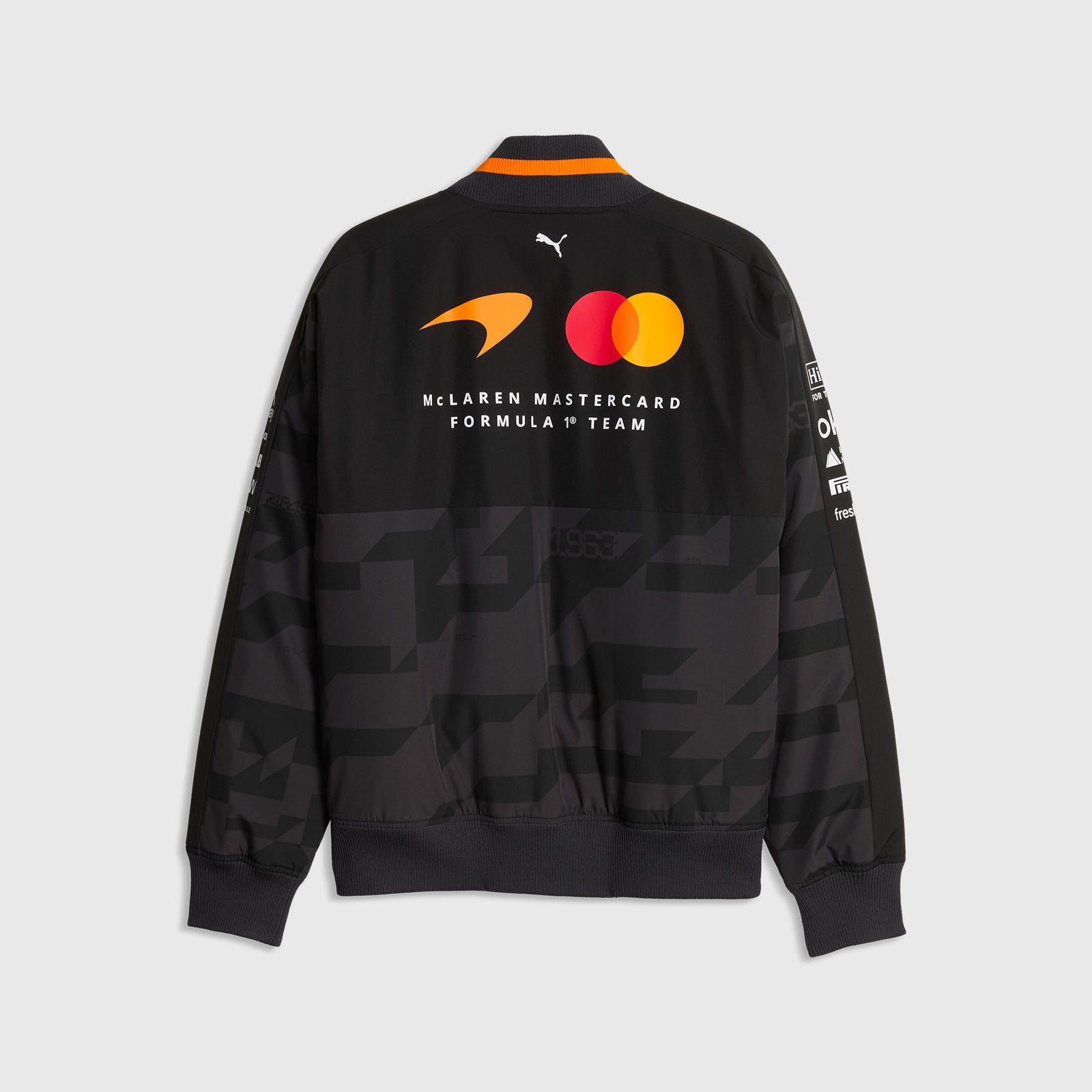 McLaren F1 PUMA 2026 Team 1000th GP Bomber Jacket