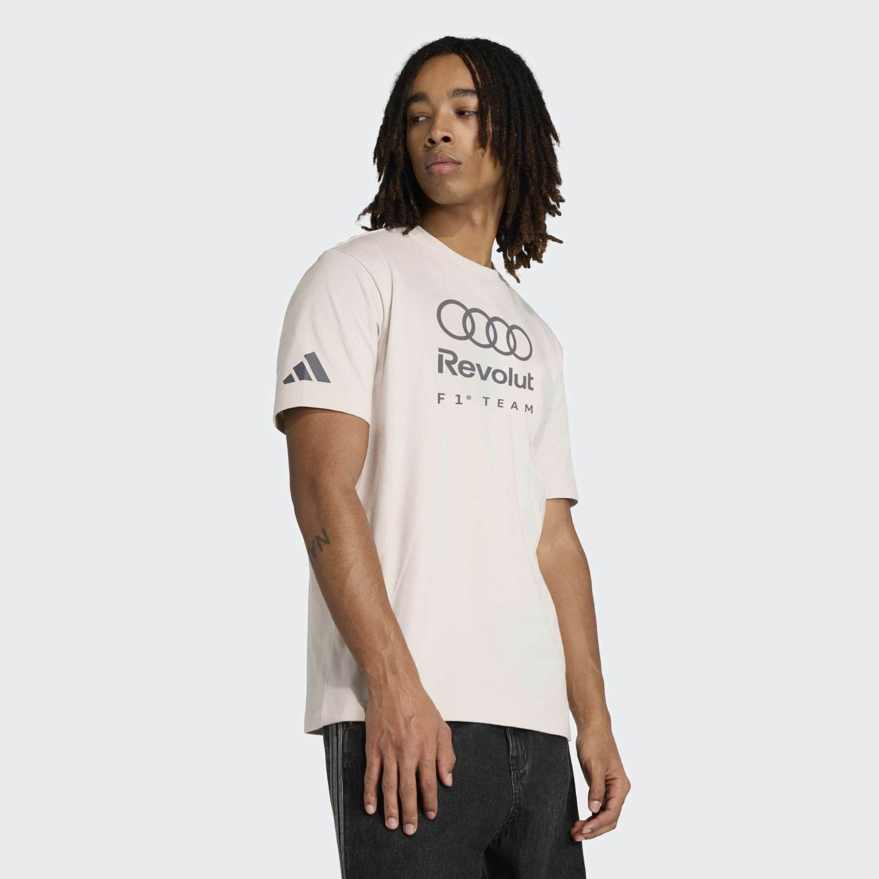 Audi F1 Team adidas DNA T-shirt