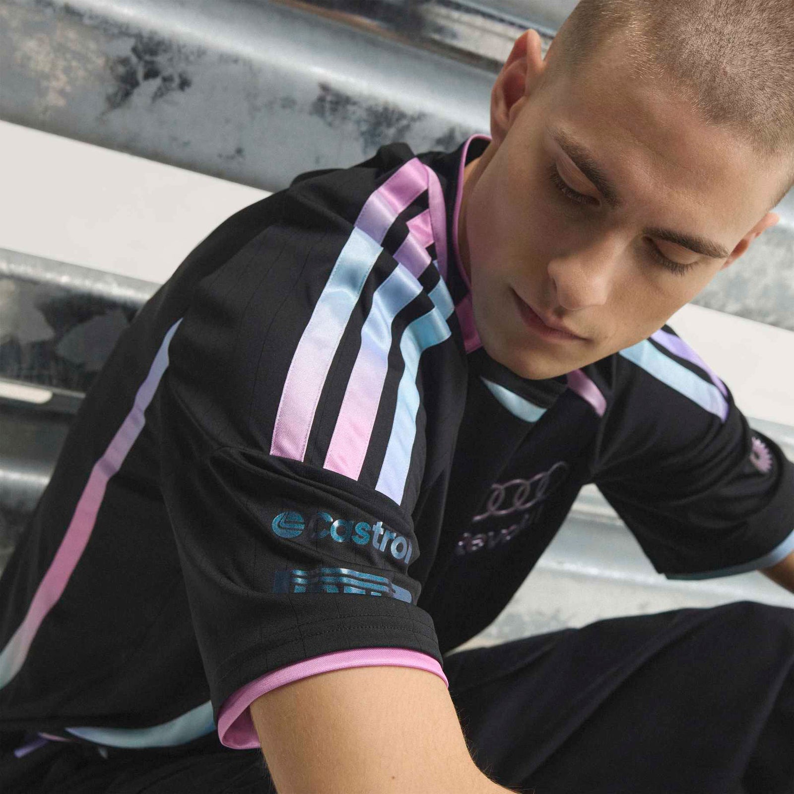 Audi F1 Team adidas 2026 Miami GP Special Edition T-shirt