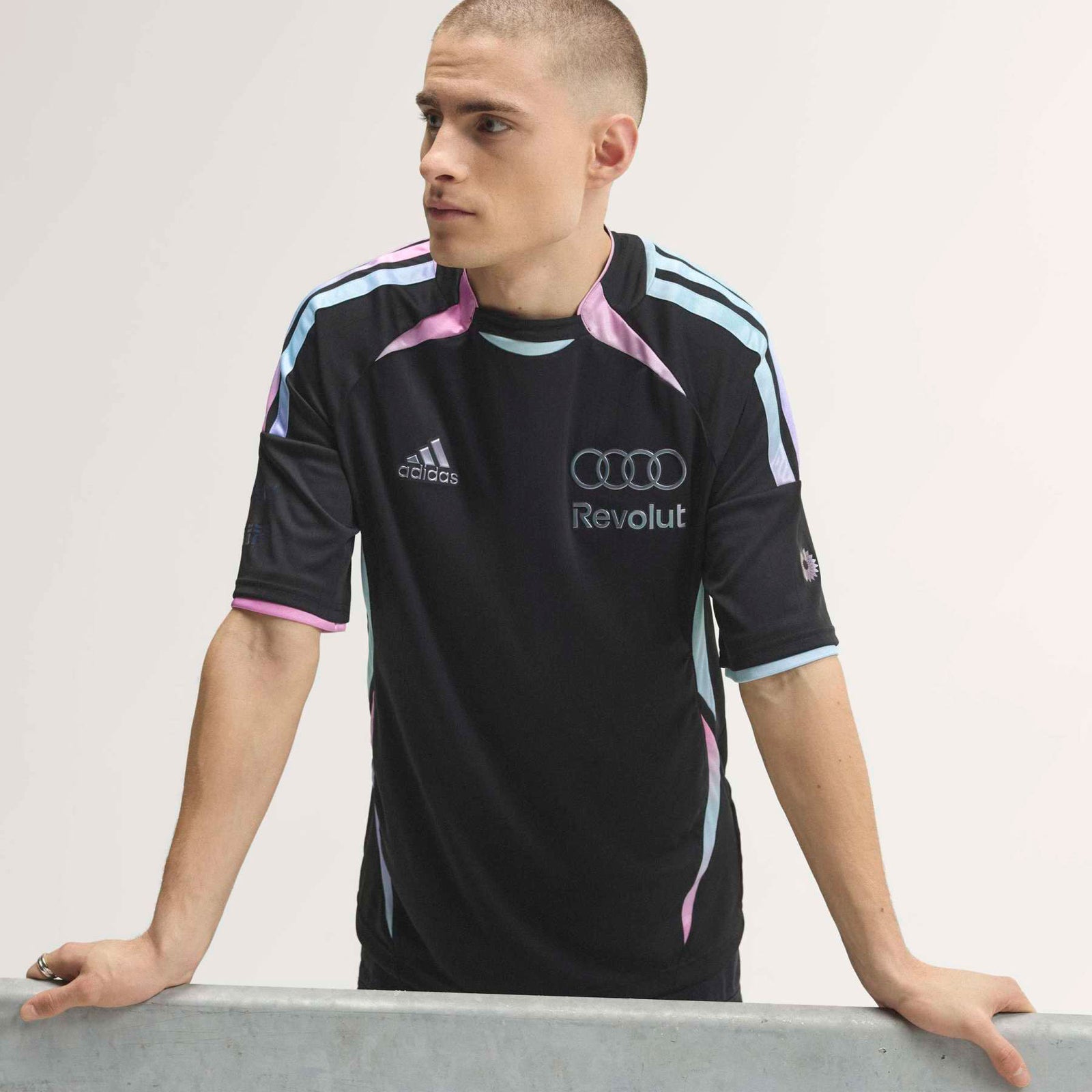 Audi F1 Team adidas 2026 Miami GP Special Edition T-shirt