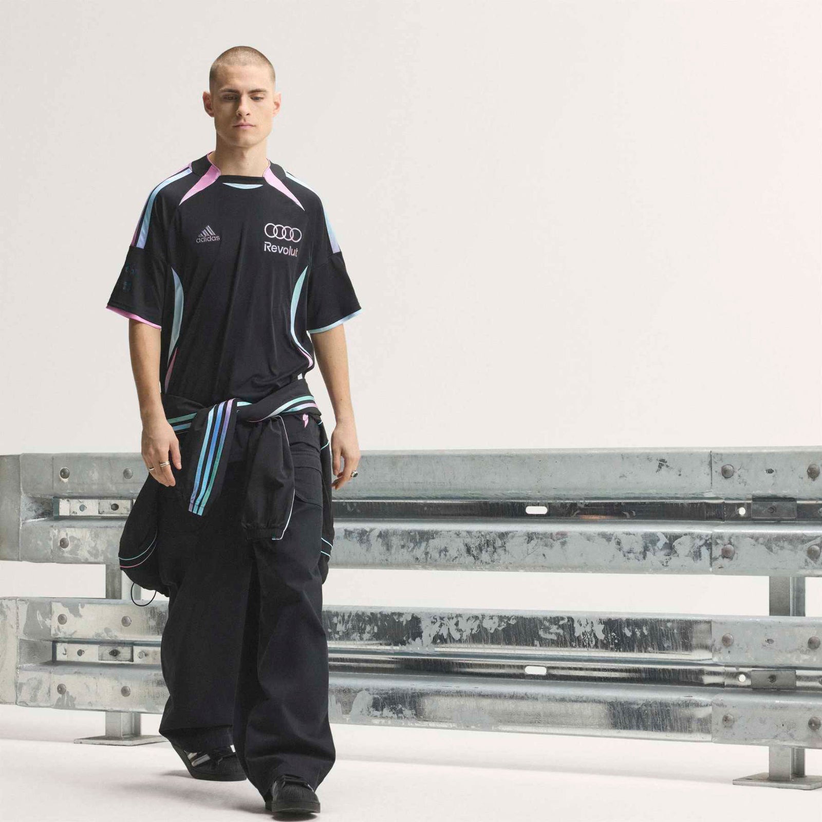 Audi F1 Team adidas 2026 Miami GP Special Edition T-shirt
