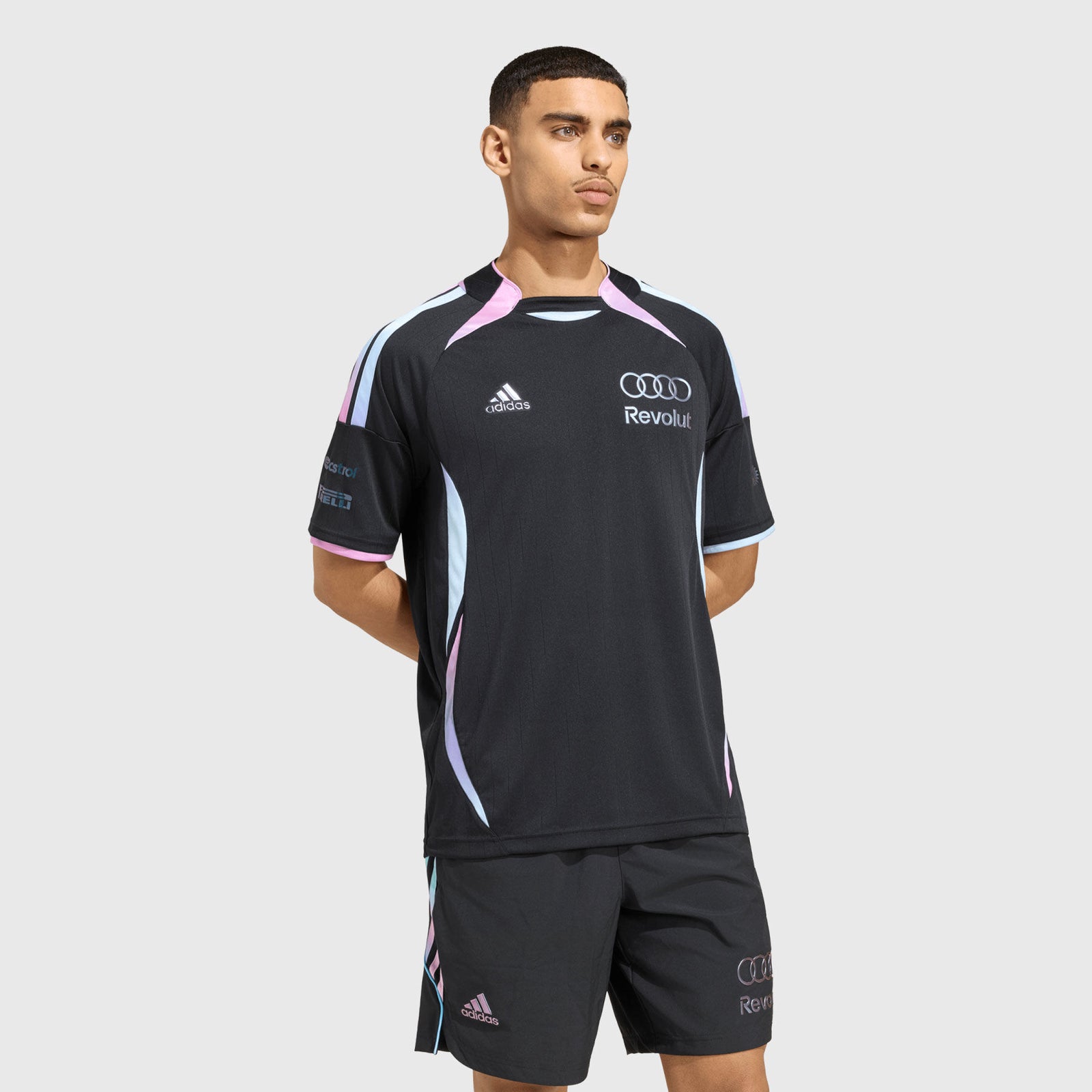 Audi F1 Team adidas 2026 Miami GP Special Edition T-shirt
