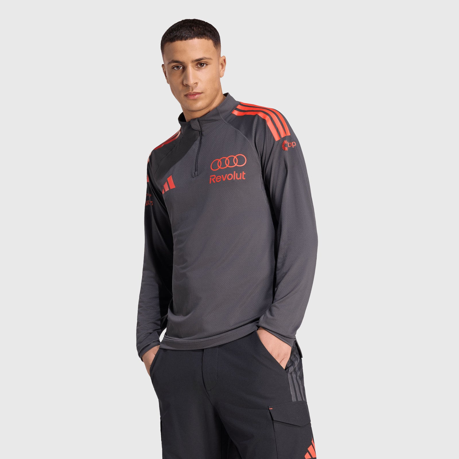 Audi F1 Team adidas 2026 Team Mechanics 1/4 Zip