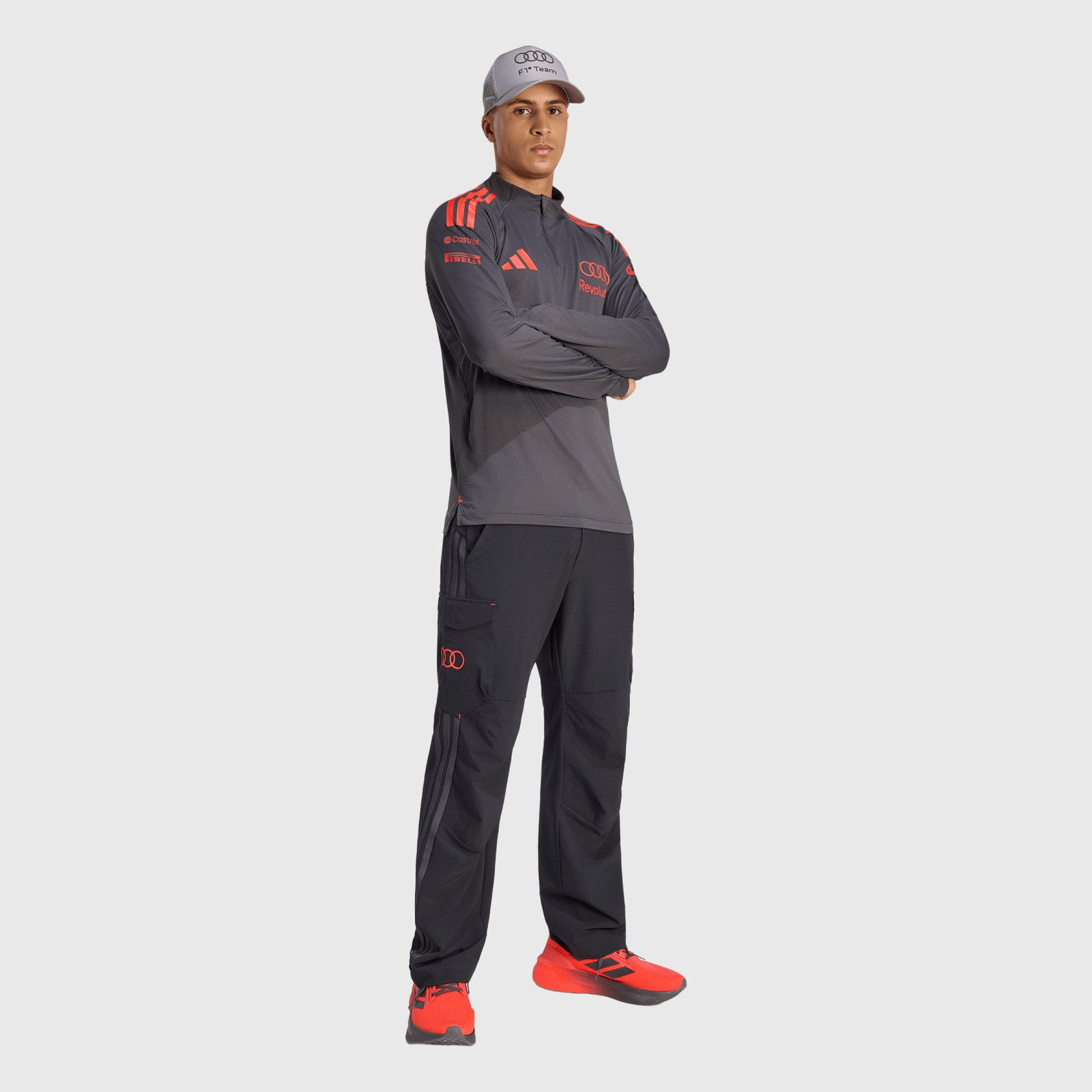 Audi F1 Team adidas 2026 Team Mechanics 1/4 Zip
