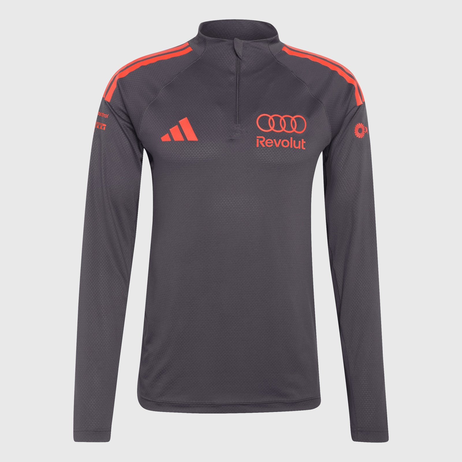 Audi F1 Team adidas 2026 Team Mechanics 1/4 Zip