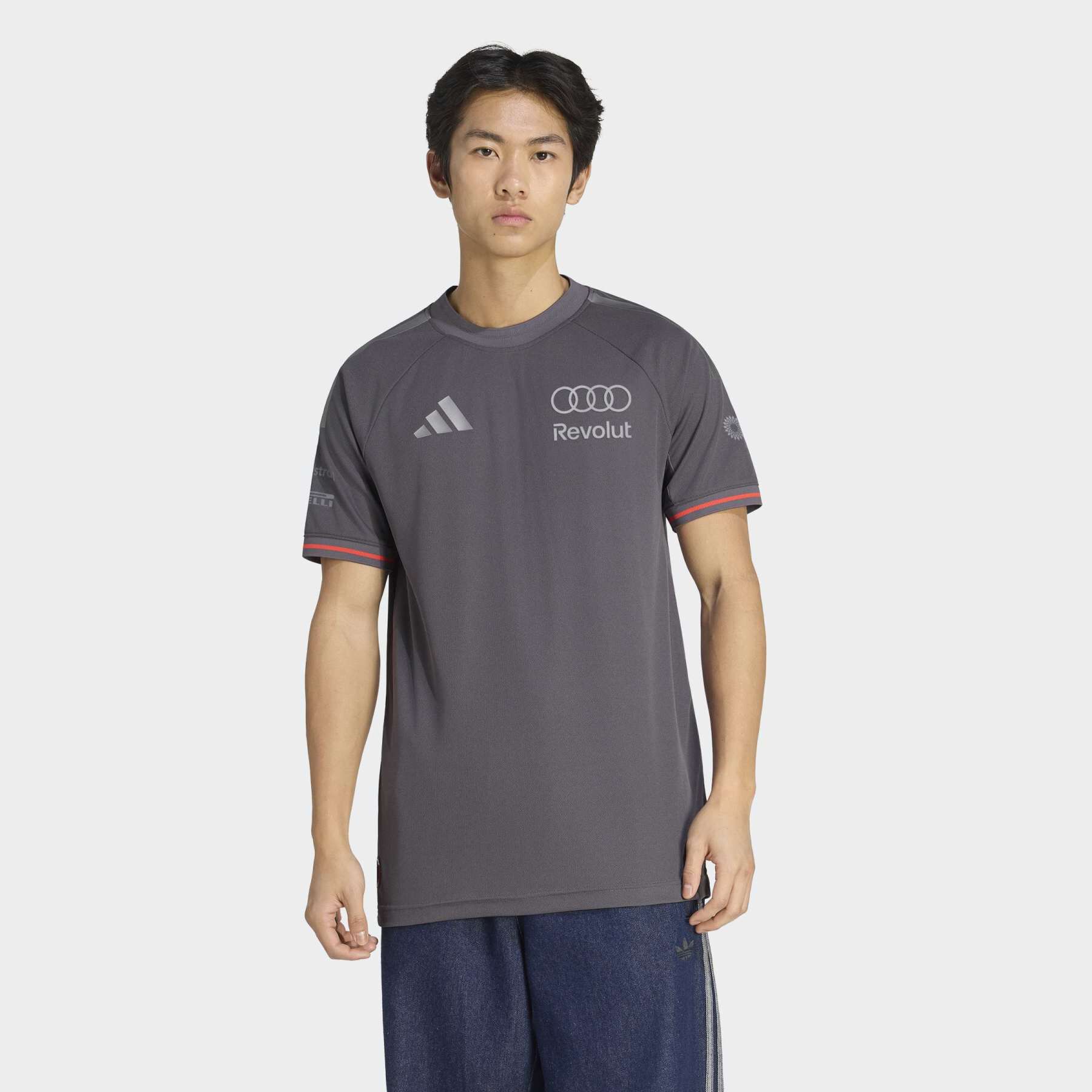Audi F1 Team adidas 2026 Team Authentic T-shirt
