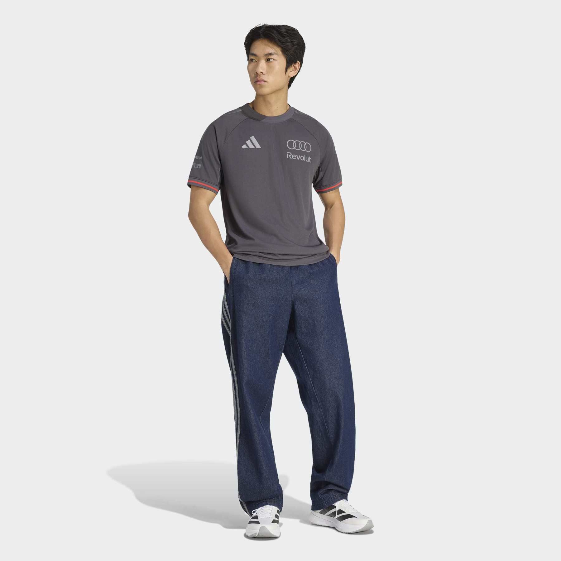 Audi F1 Team adidas 2026 Team Authentic T-shirt