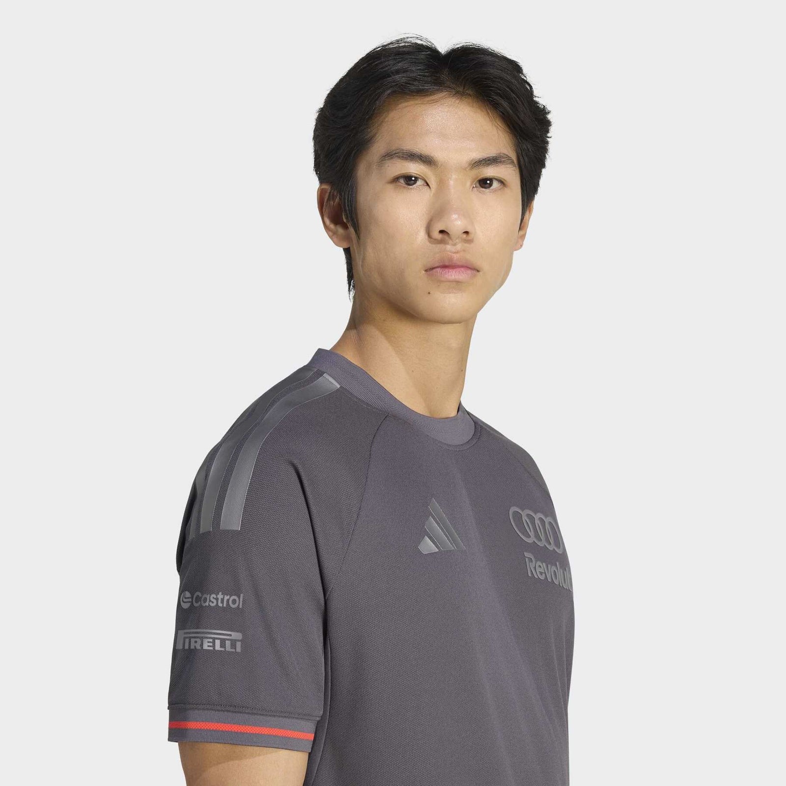 Audi F1 Team adidas 2026 Team Authentic T-shirt