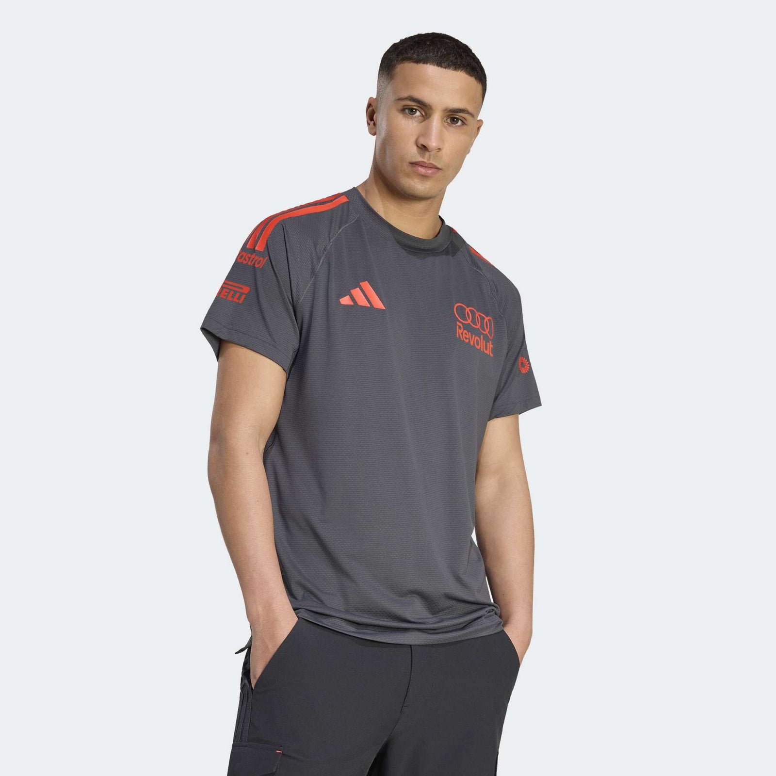 Audi F1 Team adidas 2026 Team Mechanics T-shirt