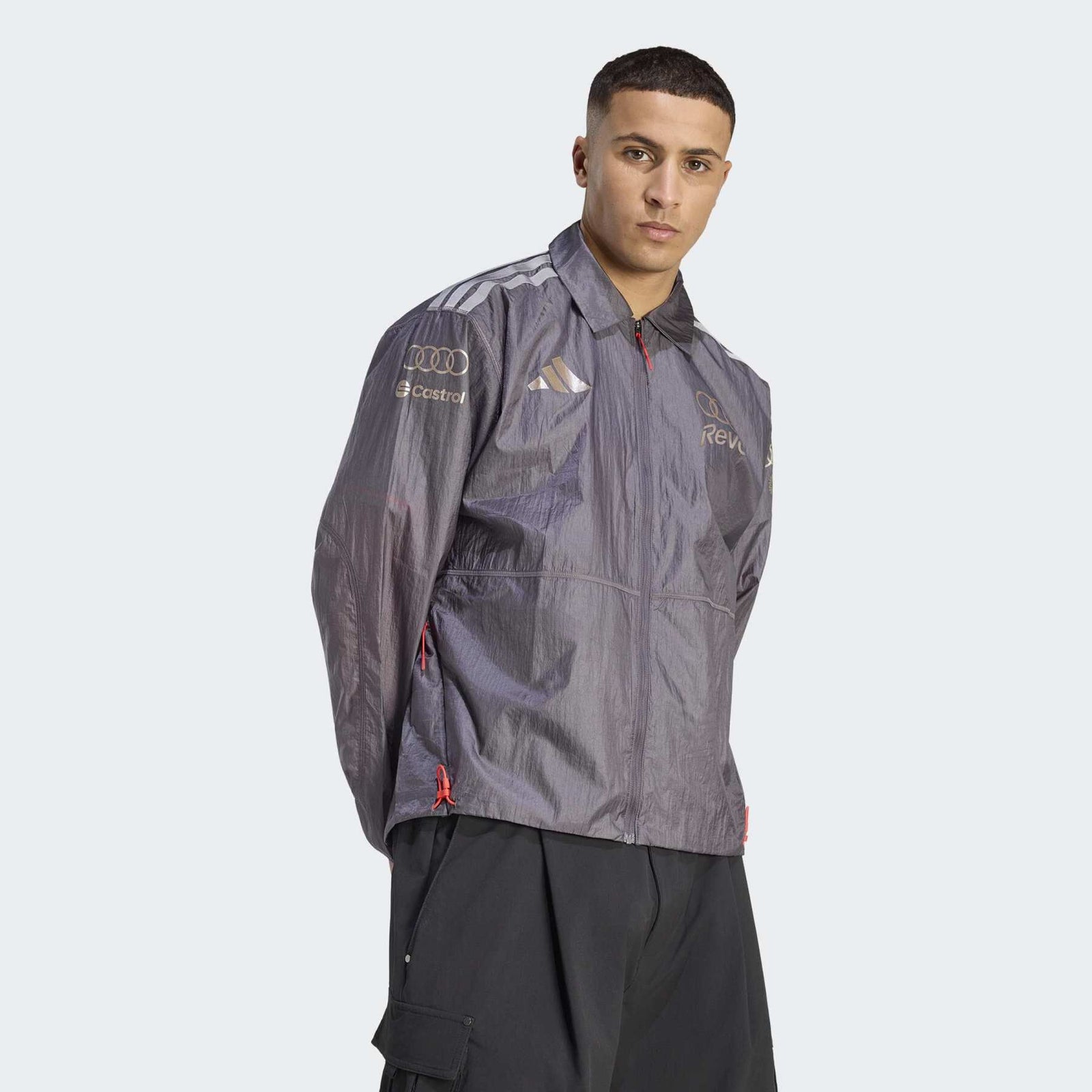 Audi F1 Team adidas 2026 Team Paddock Jacket Jacket