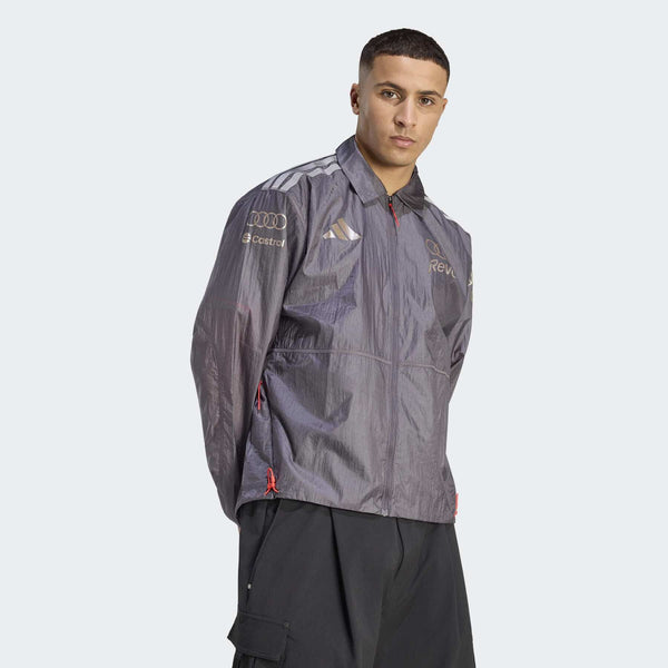 Audi F1 Team adidas 2026 Team Paddock Jacket Jacket