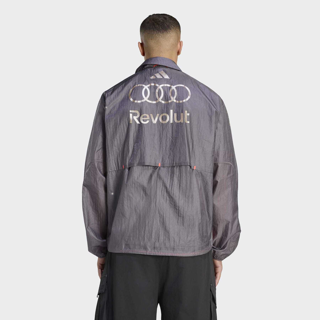 Audi F1 Team adidas 2026 Team Paddock Jacket Jacket