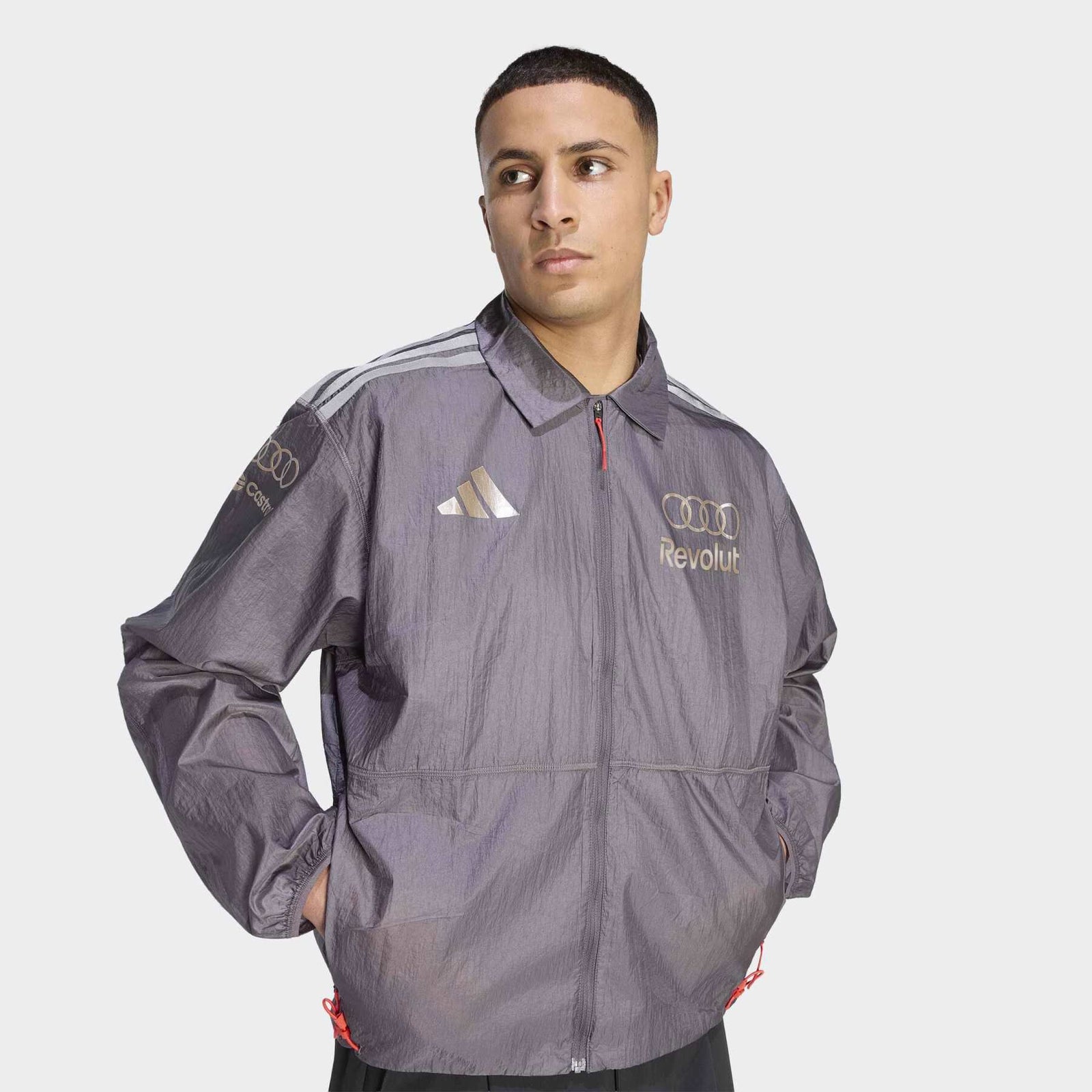 Audi F1 Team adidas 2026 Team Paddock Jacket Jacket