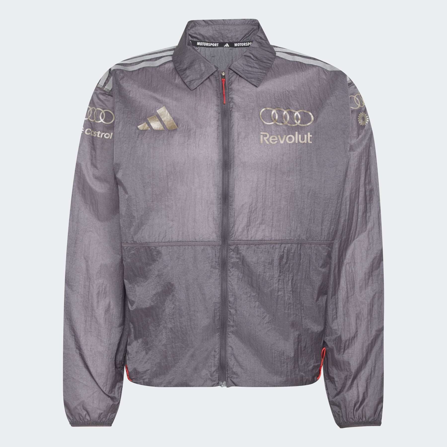 Audi F1 Team adidas 2026 Team Paddock Jacket Jacket