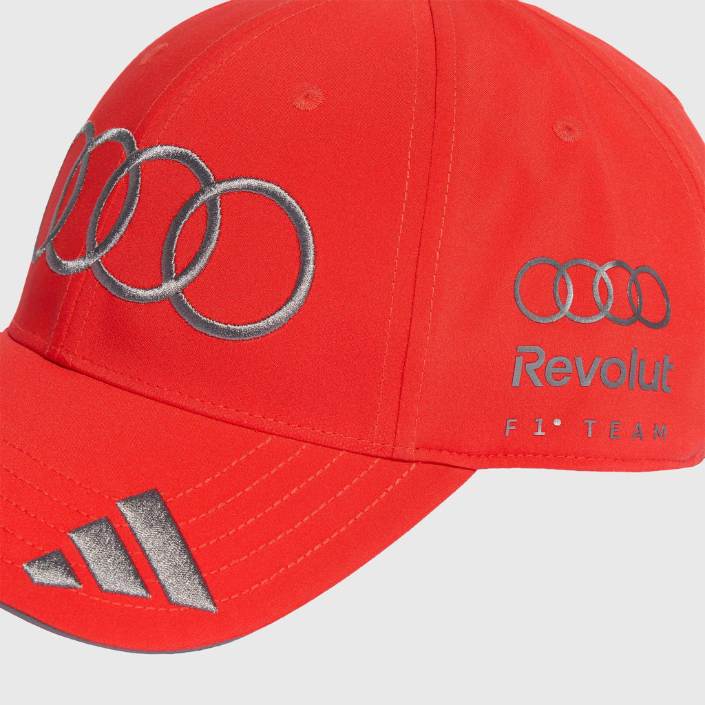 Audi F1 Team adidas 2026 Gabriel Bortoleto Cap