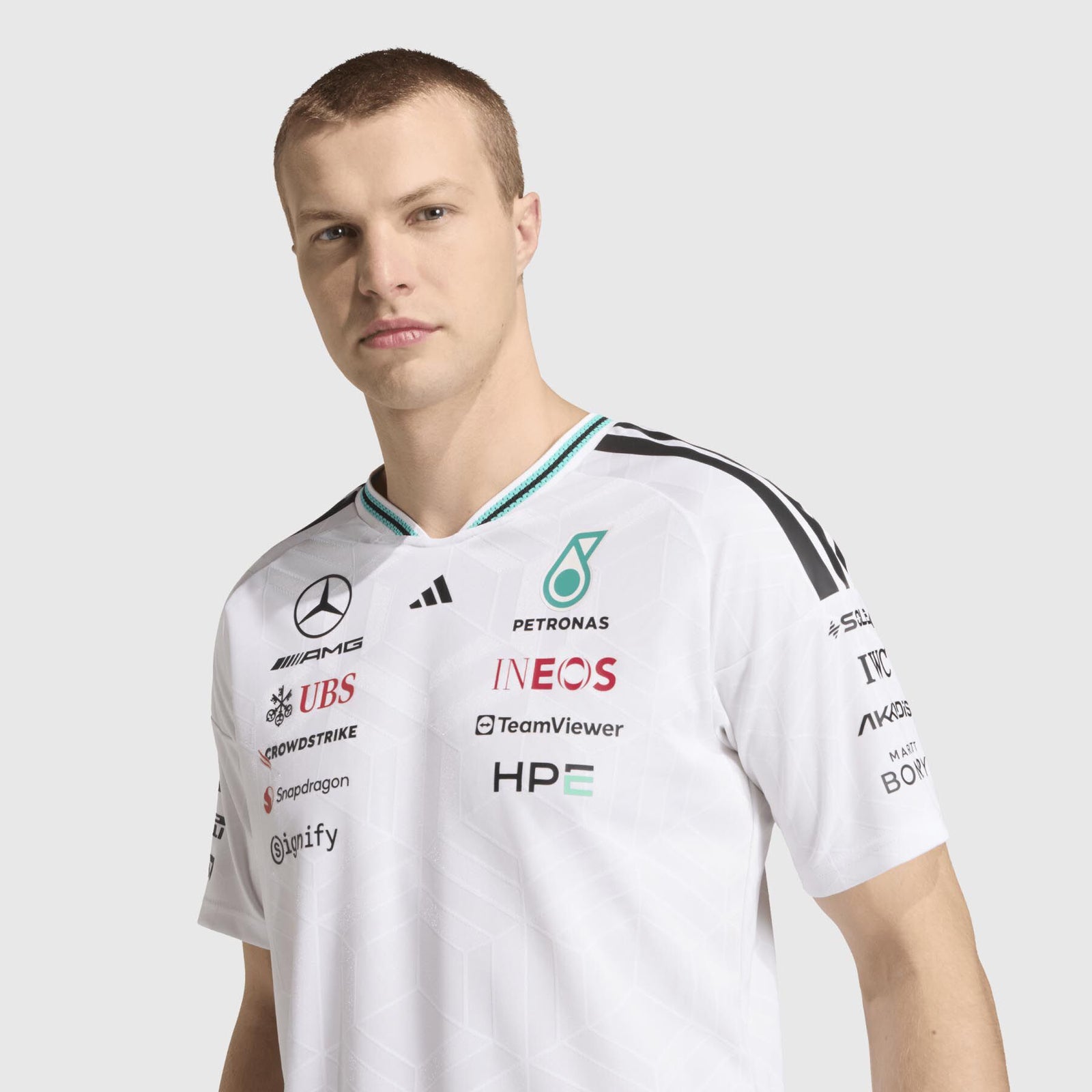 Mercedes-AMG F1 adidas 2026 Team Authentic Driver T-shirt