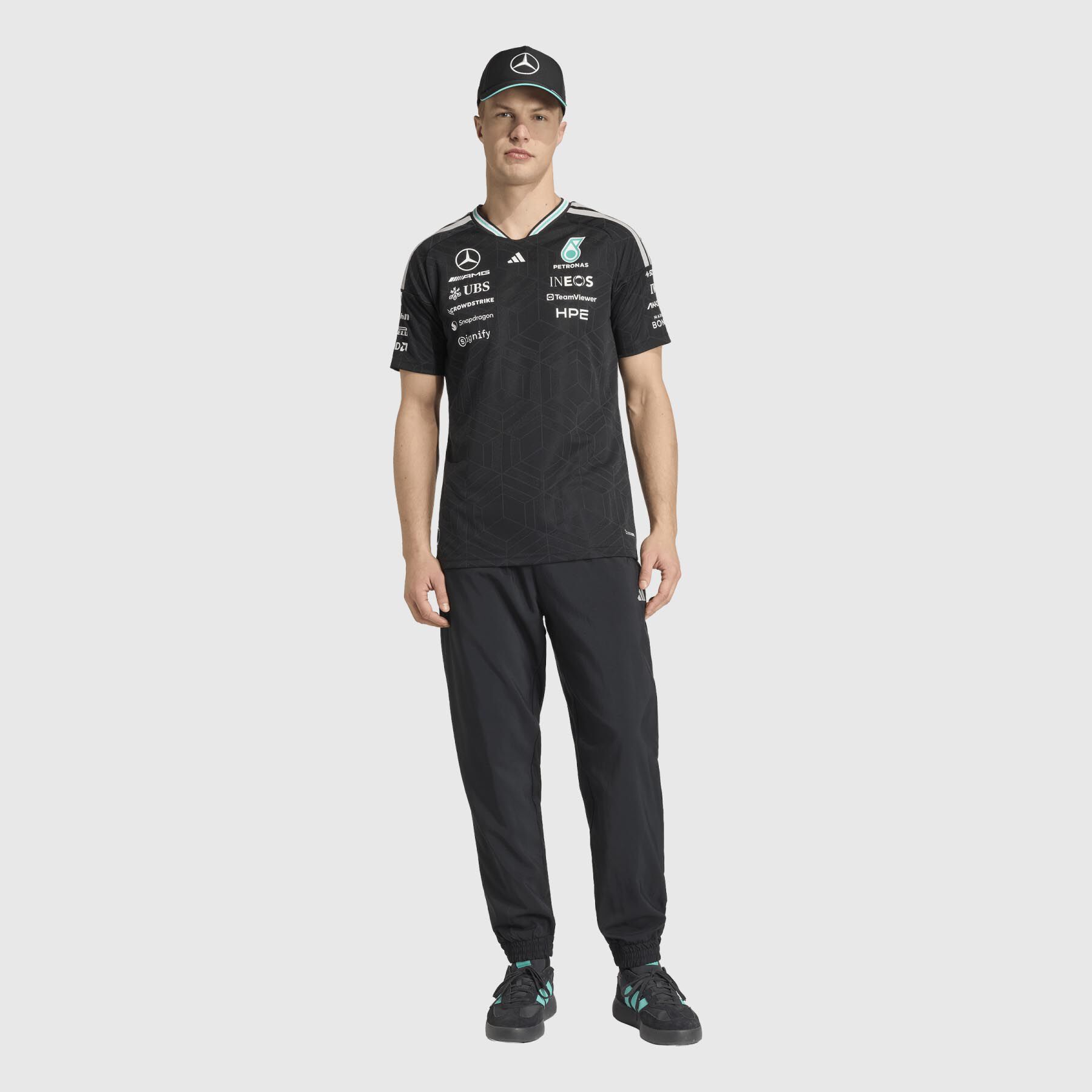 Mercedes-AMG F1 adidas 2026 Team Authentic Driver T-shirt