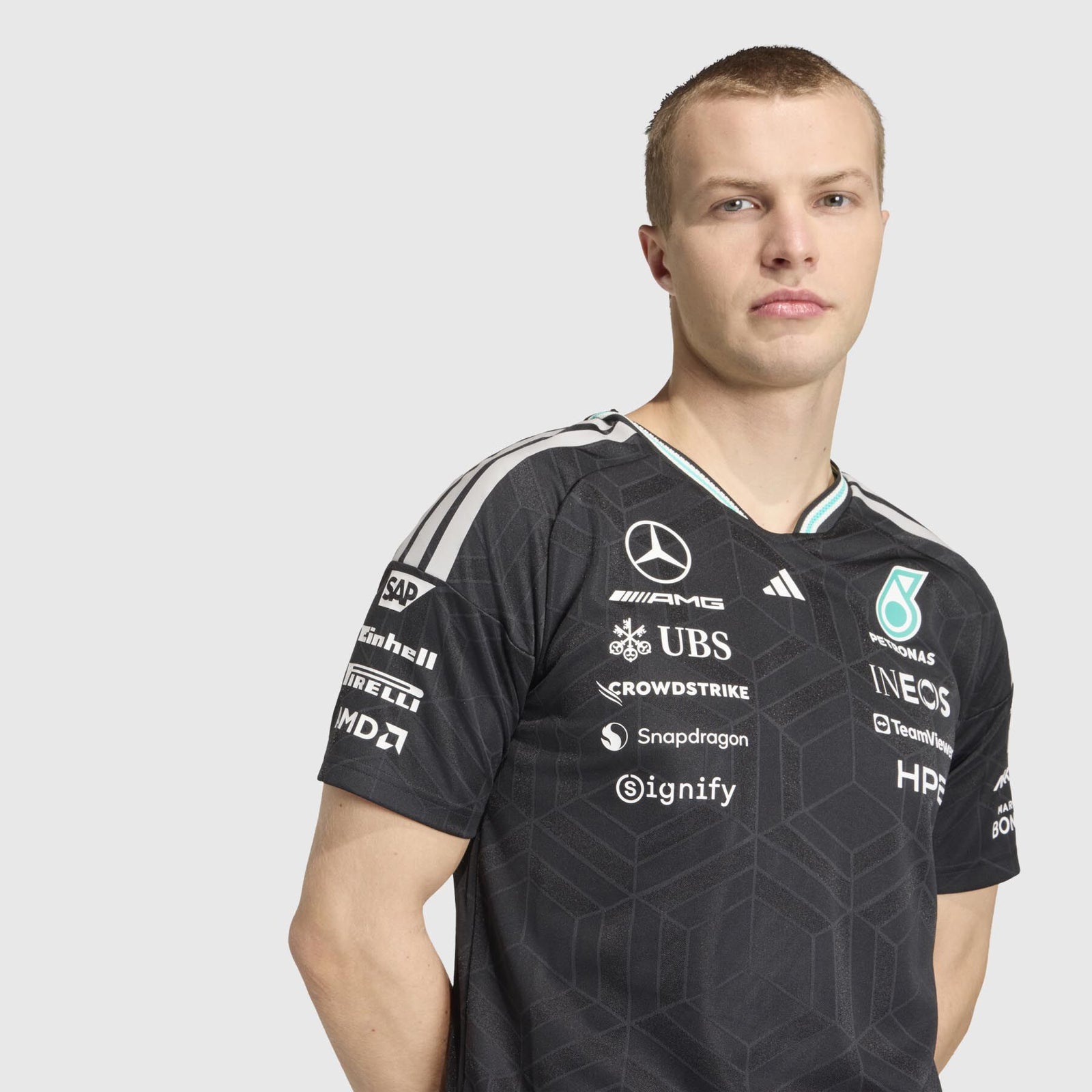 Mercedes-AMG F1 adidas 2026 Team Authentic Driver T-shirt