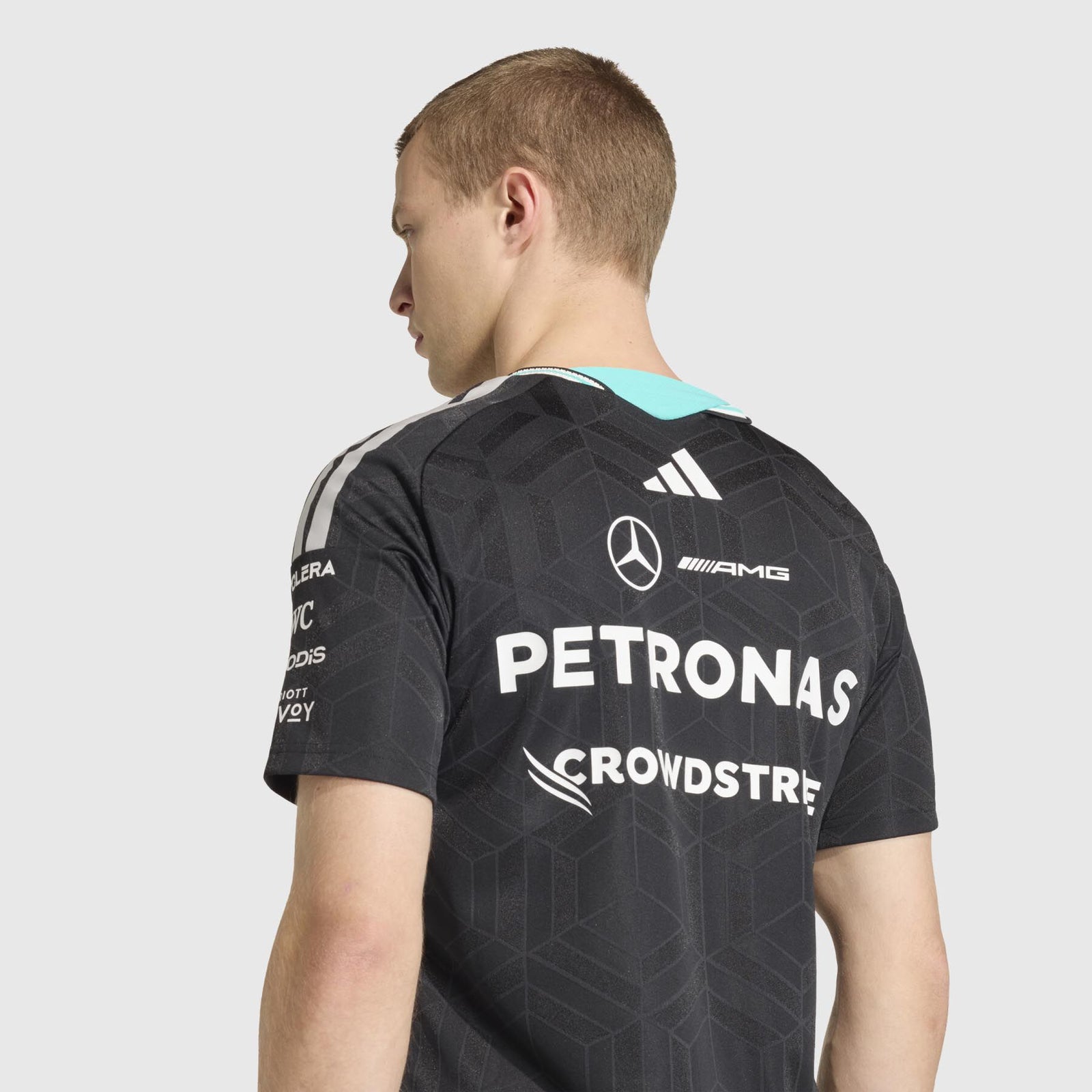 Mercedes-AMG F1 adidas 2026 Team Authentic Driver T-shirt