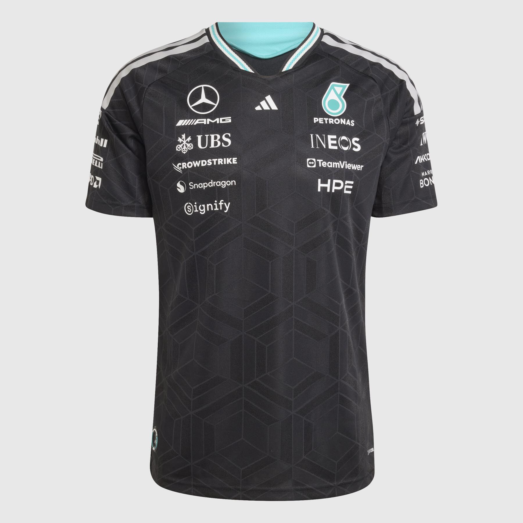 Mercedes-AMG F1 adidas 2026 Team Authentic Driver T-shirt