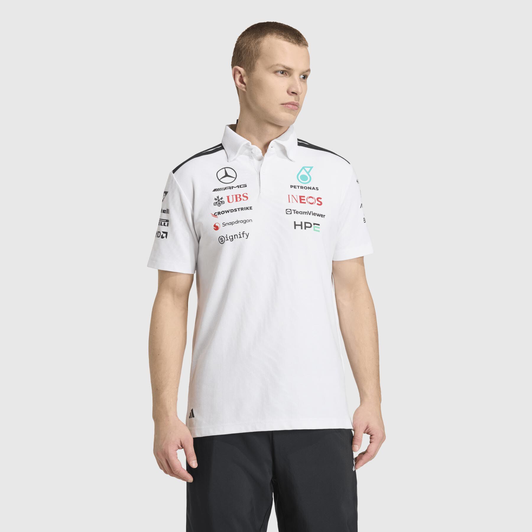 Mercedes-AMG F1 adidas 2026 Team Polo