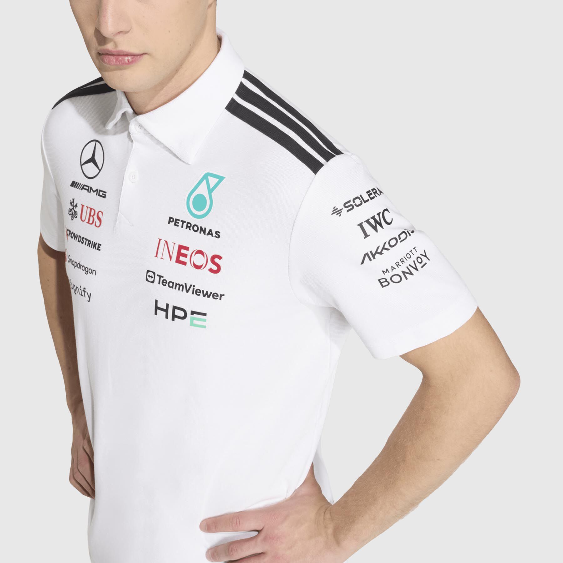 Mercedes-AMG F1 adidas 2026 Team Polo