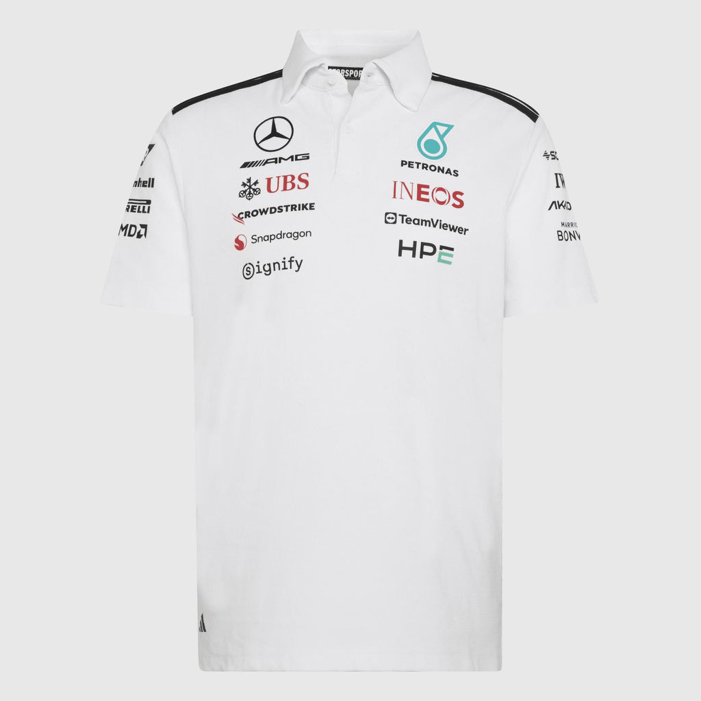 Mercedes-AMG F1 adidas 2026 Team Polo
