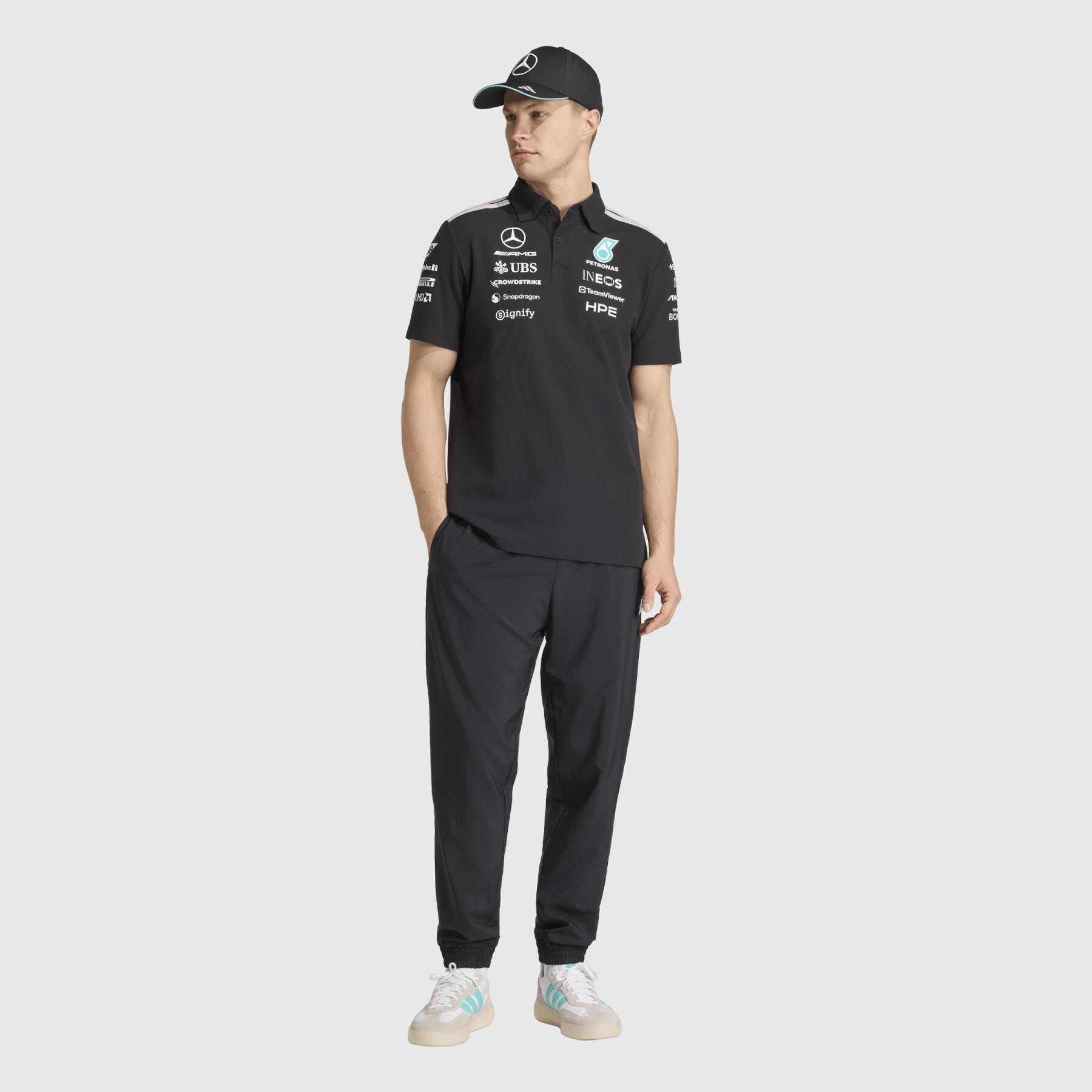 Mercedes-AMG F1 adidas 2026 Team Polo