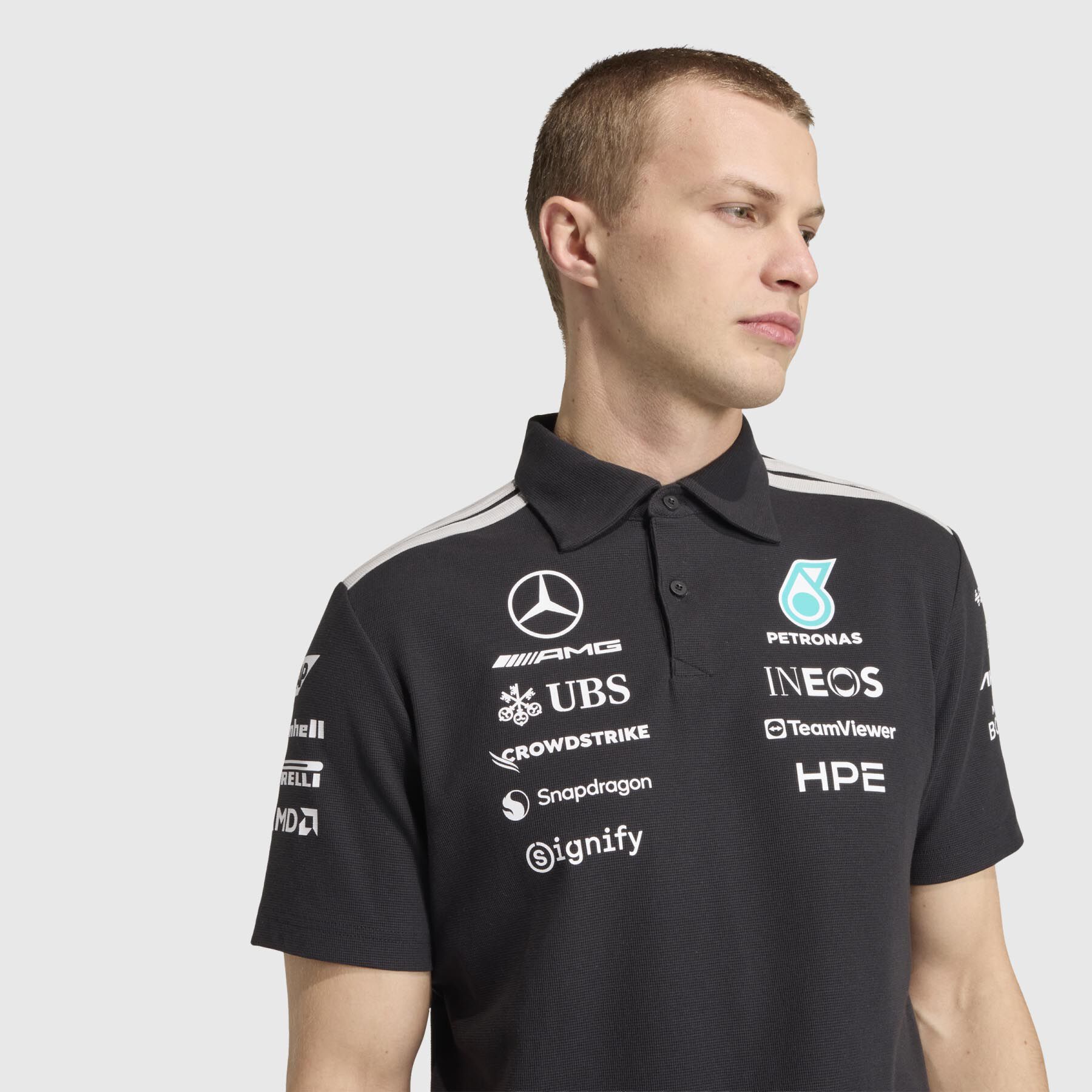 Mercedes-AMG F1 adidas 2026 Team Polo
