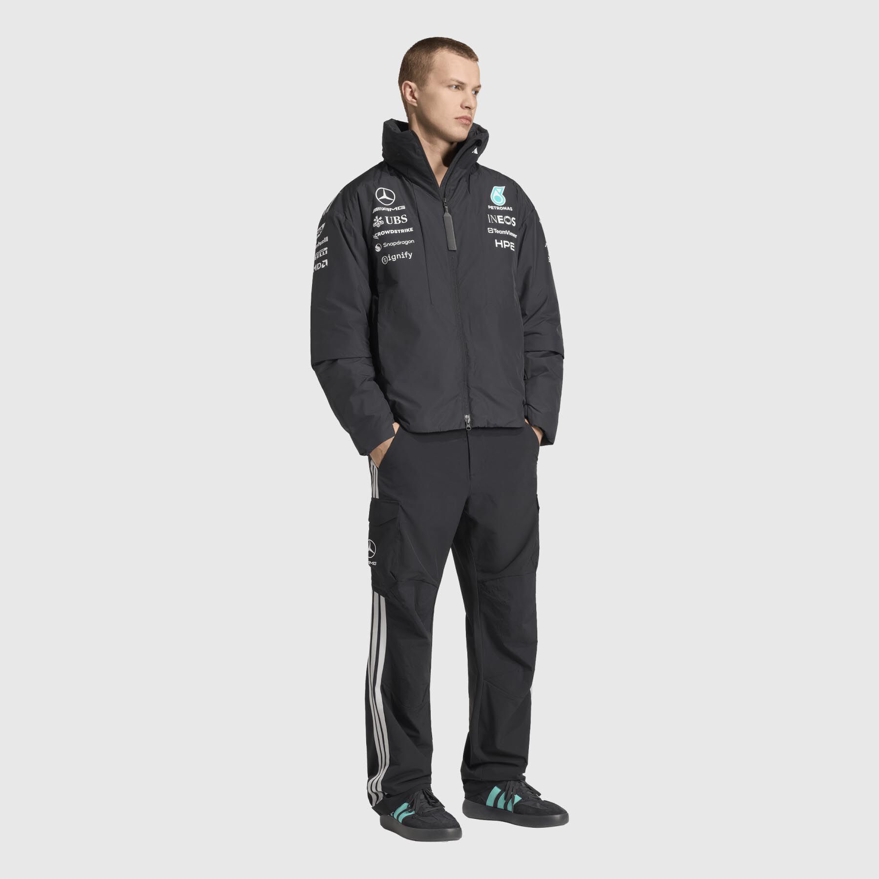 Mercedes-AMG F1 adidas 2026 Team Engineers Jacket