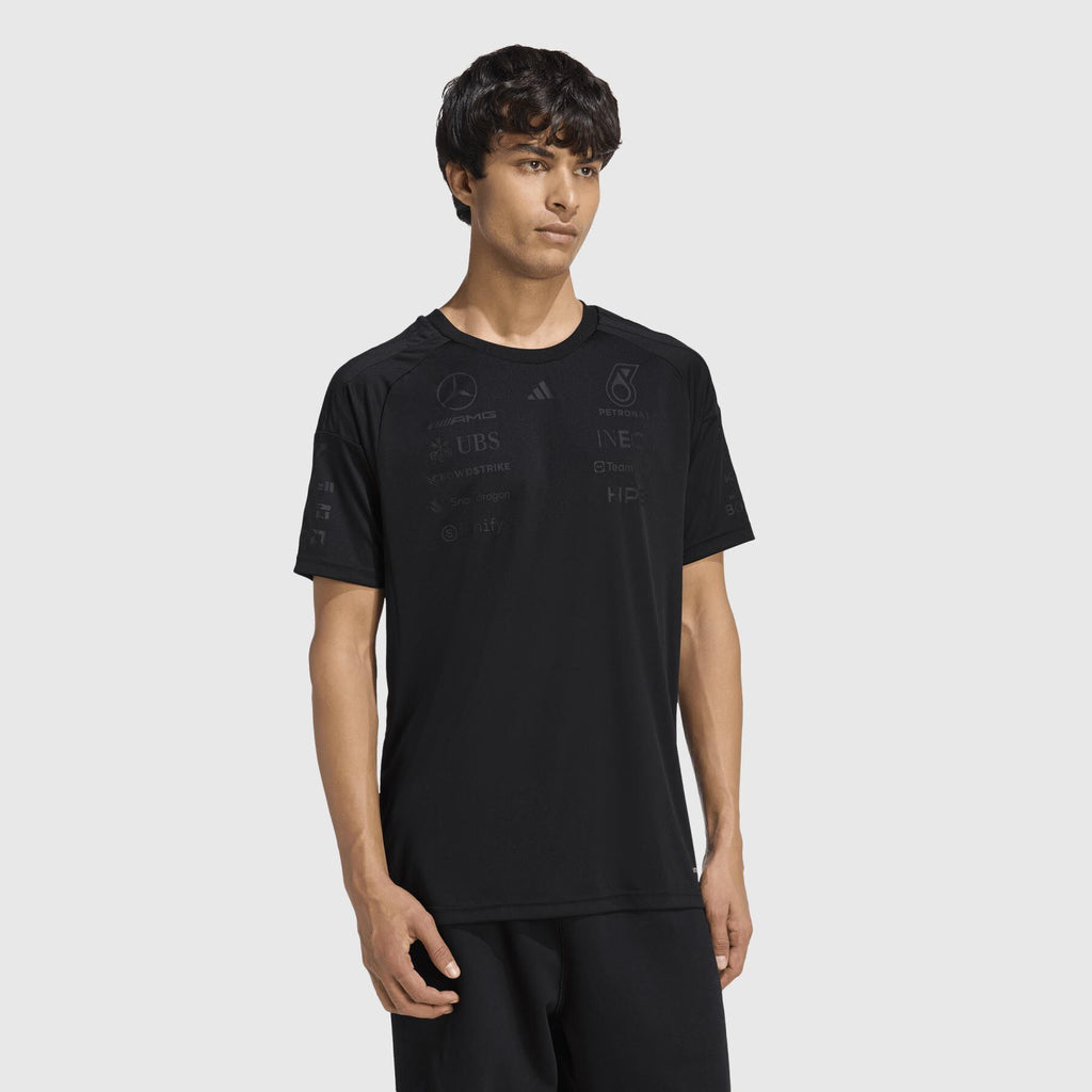 Mercedes-AMG F1 adidas 2026 Team Night T-shirt