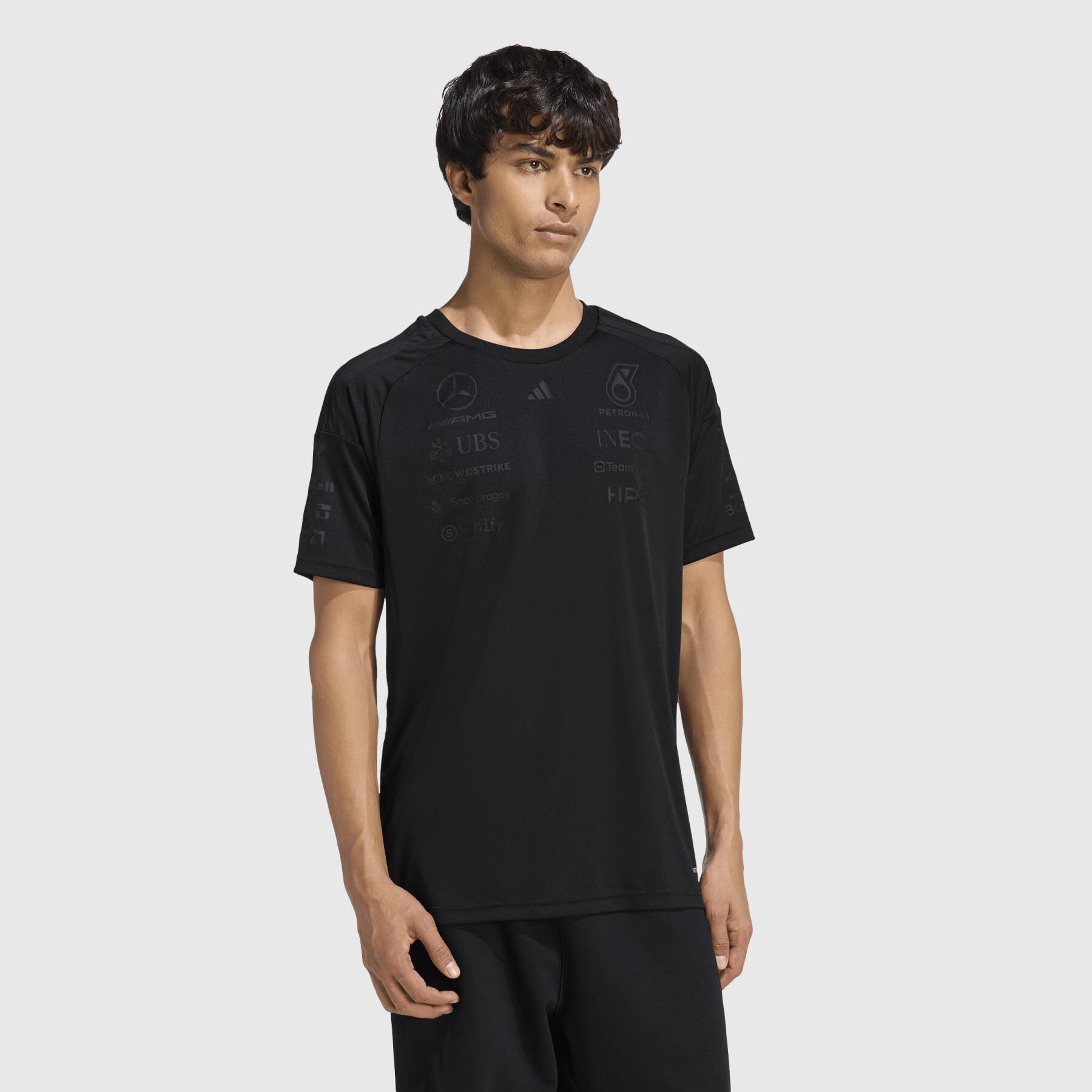 Mercedes-AMG F1 adidas 2026 Team Night T-shirt
