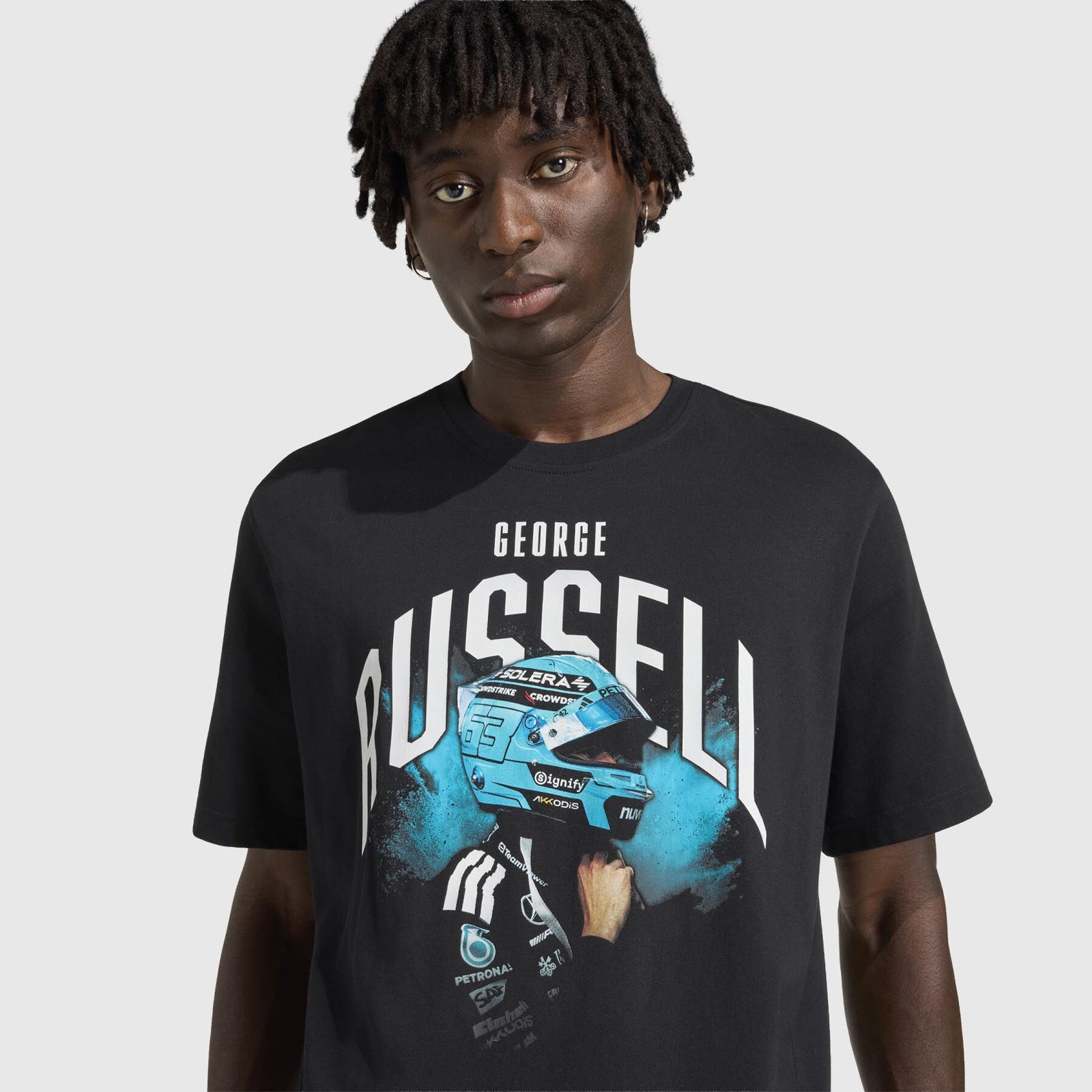 Mercedes-AMG F1 adidas George Russell Graphic T-shirt