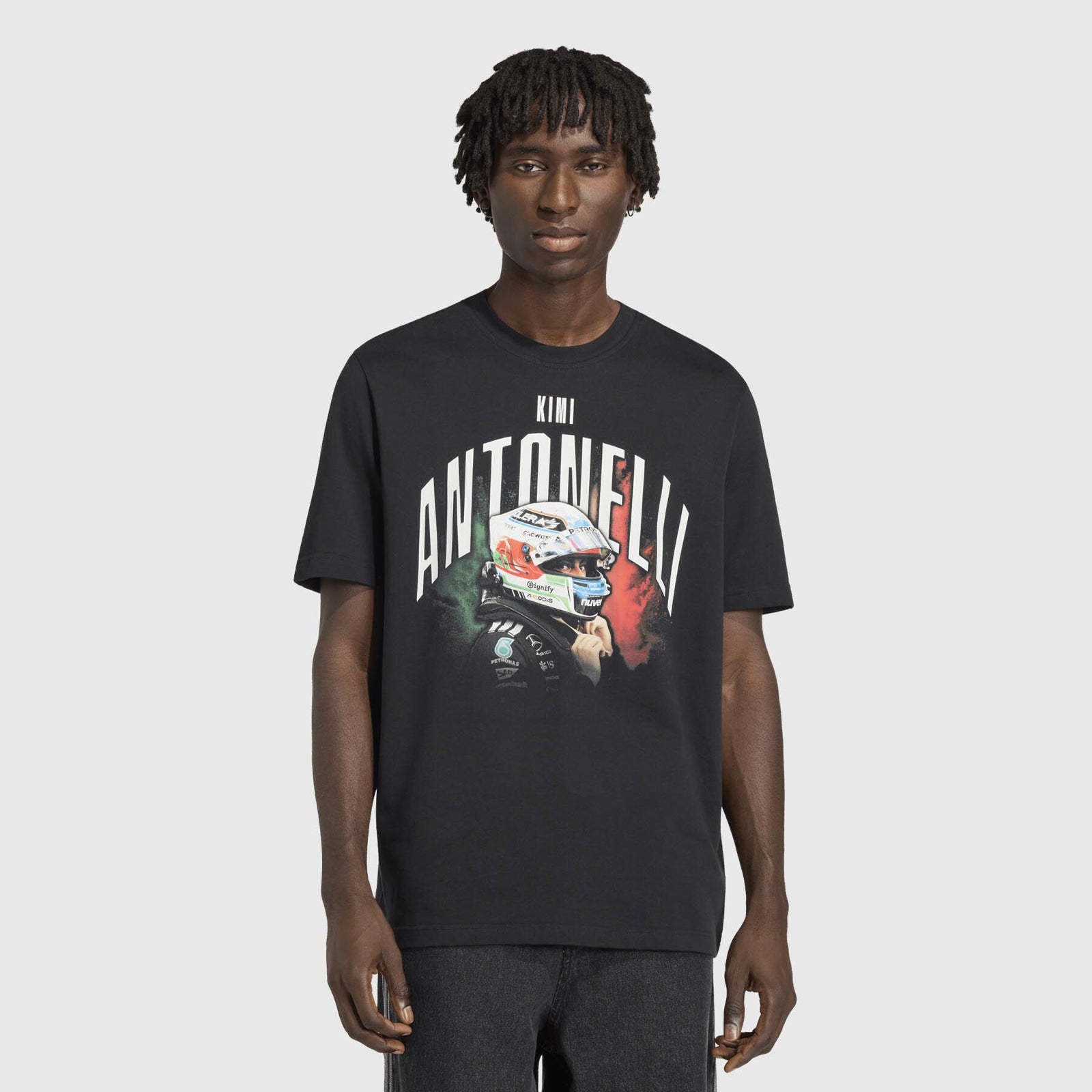 Mercedes-AMG F1 adidas Kimi Antonelli Graphic T-shirt