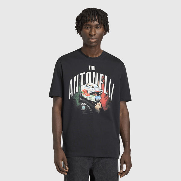 Mercedes-AMG F1 adidas Kimi Antonelli Graphic T-shirt