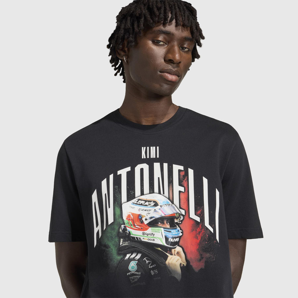 Mercedes-AMG F1 adidas Kimi Antonelli Graphic T-shirt