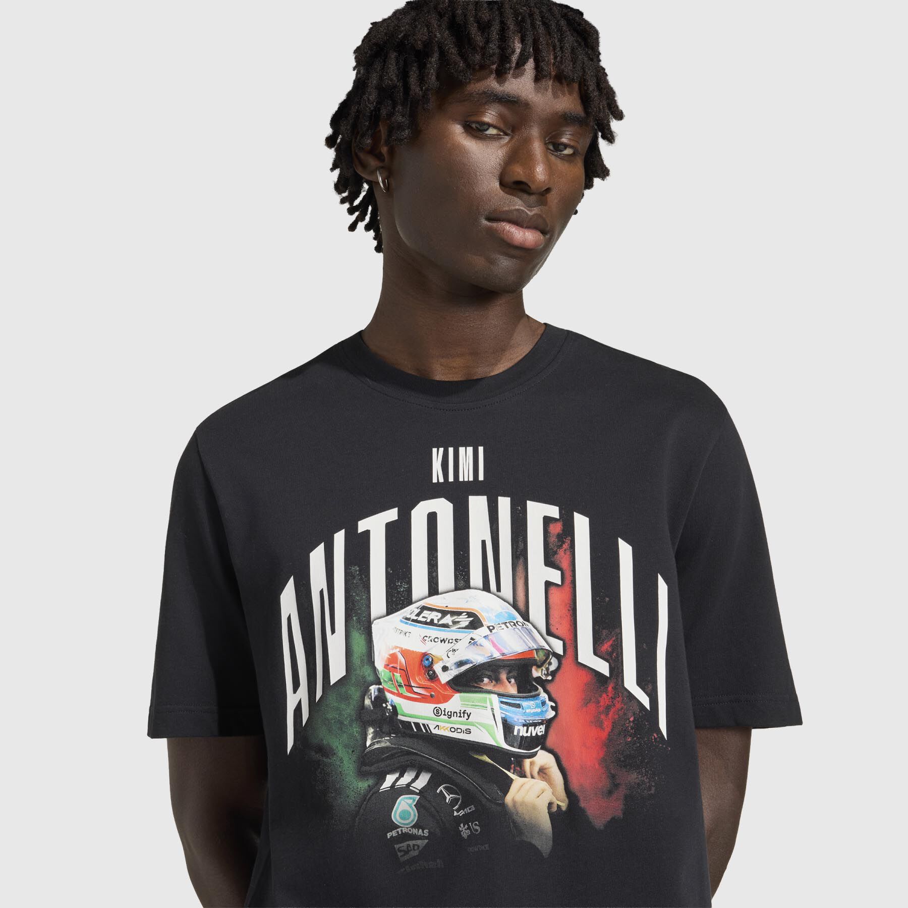 Mercedes-AMG F1 adidas Kimi Antonelli Graphic T-shirt