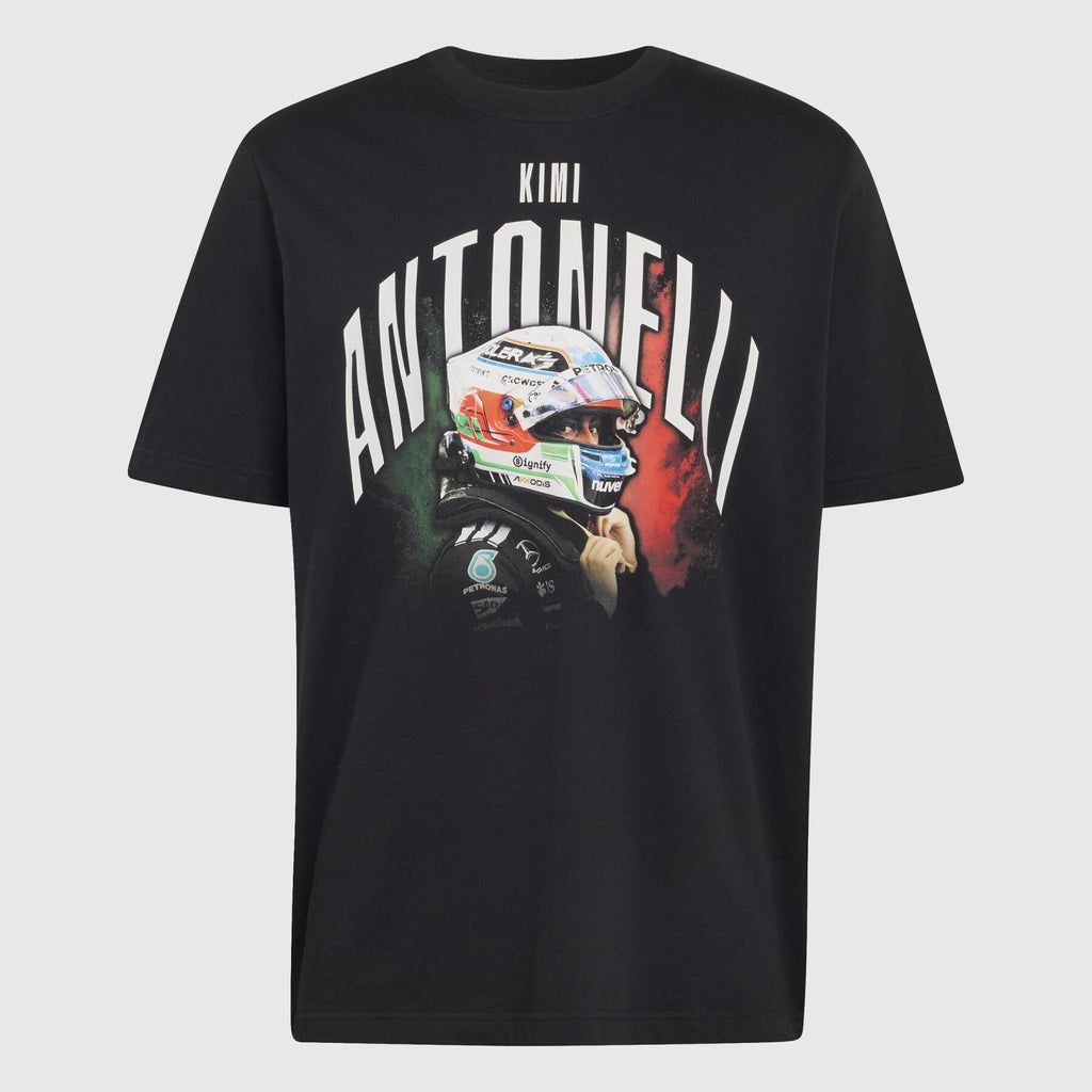 Mercedes-AMG F1 adidas Kimi Antonelli Graphic T-shirt