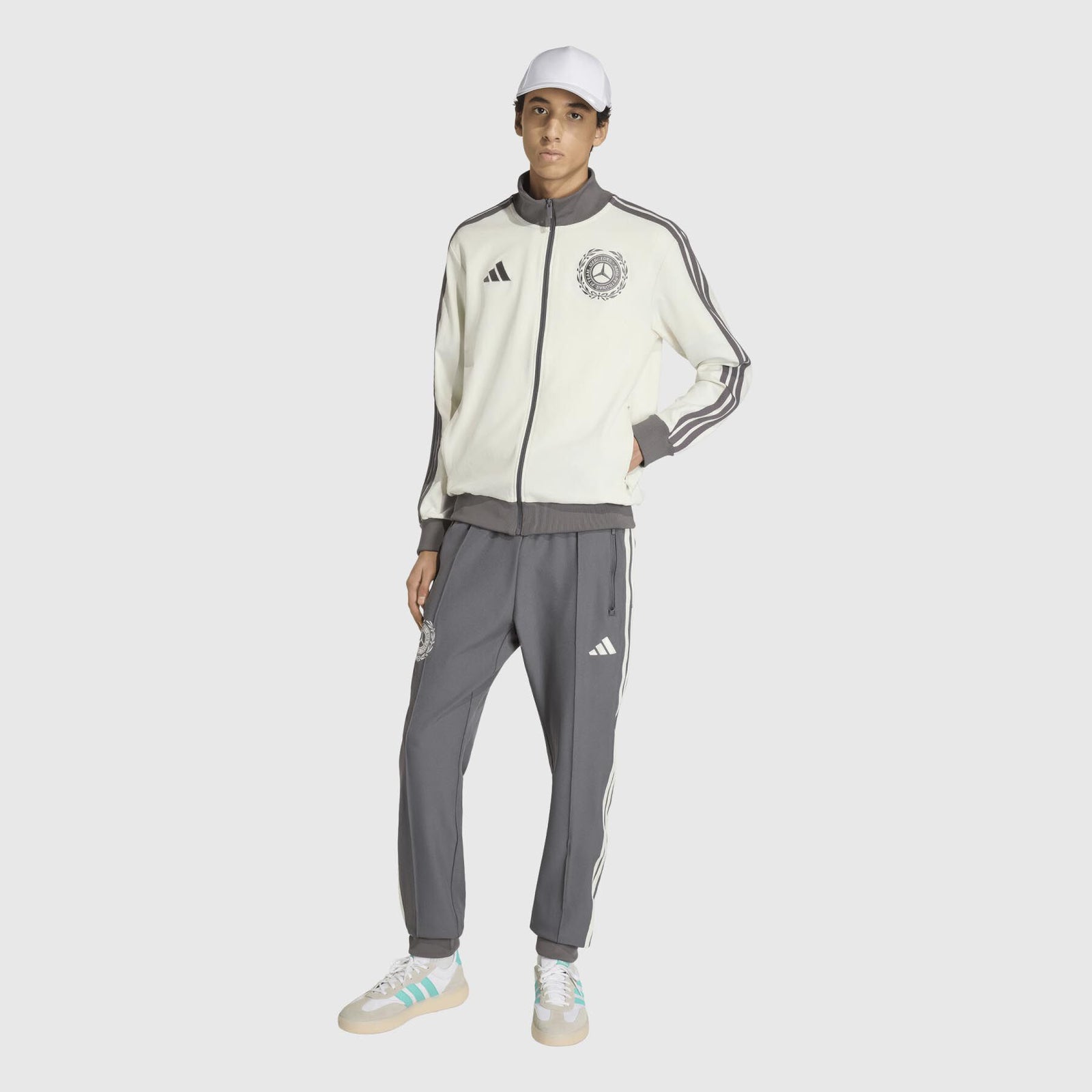 Mercedes-AMG F1 adidas Silver Arrows Icon Track Top
