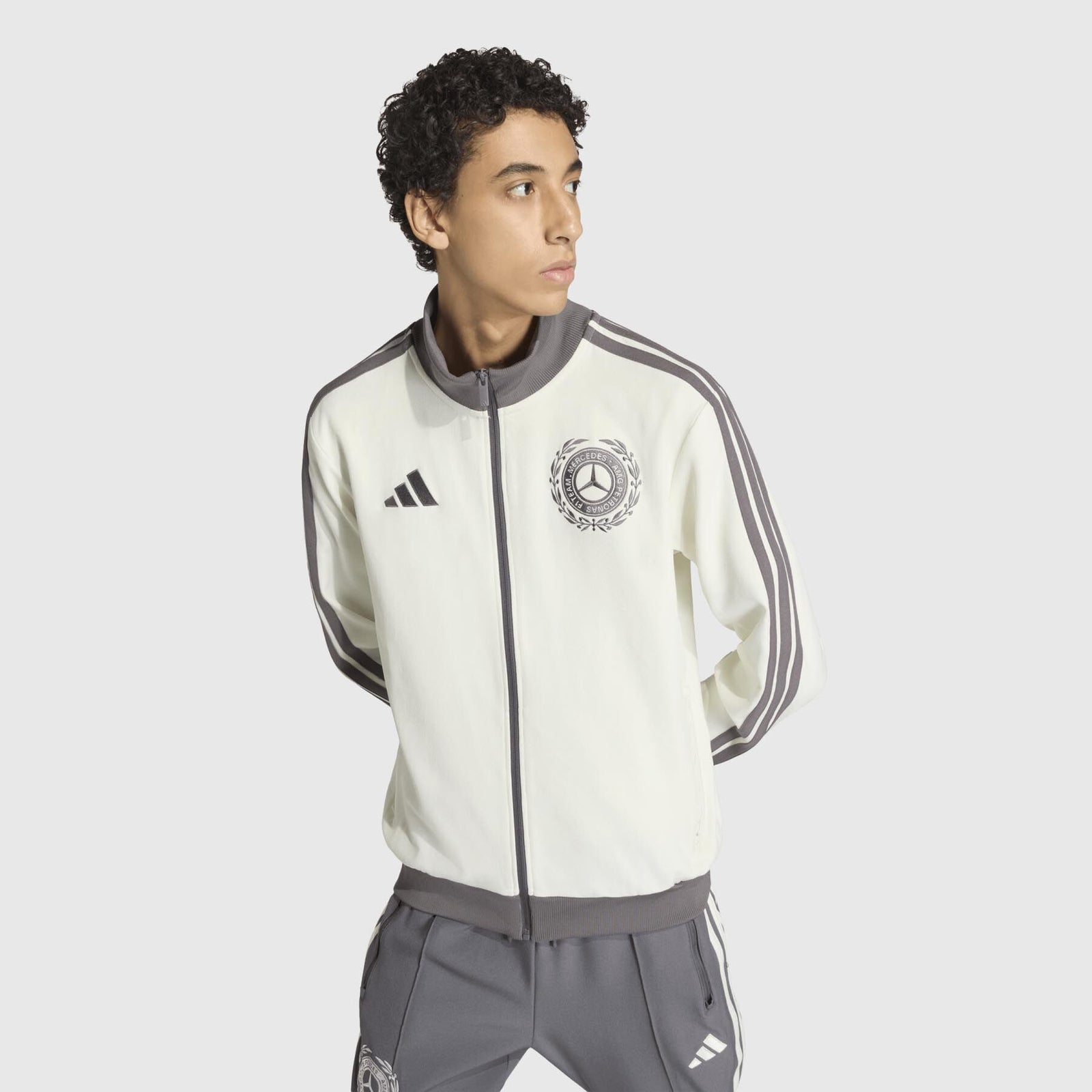 Mercedes-AMG F1 adidas Silver Arrows Icon Track Top