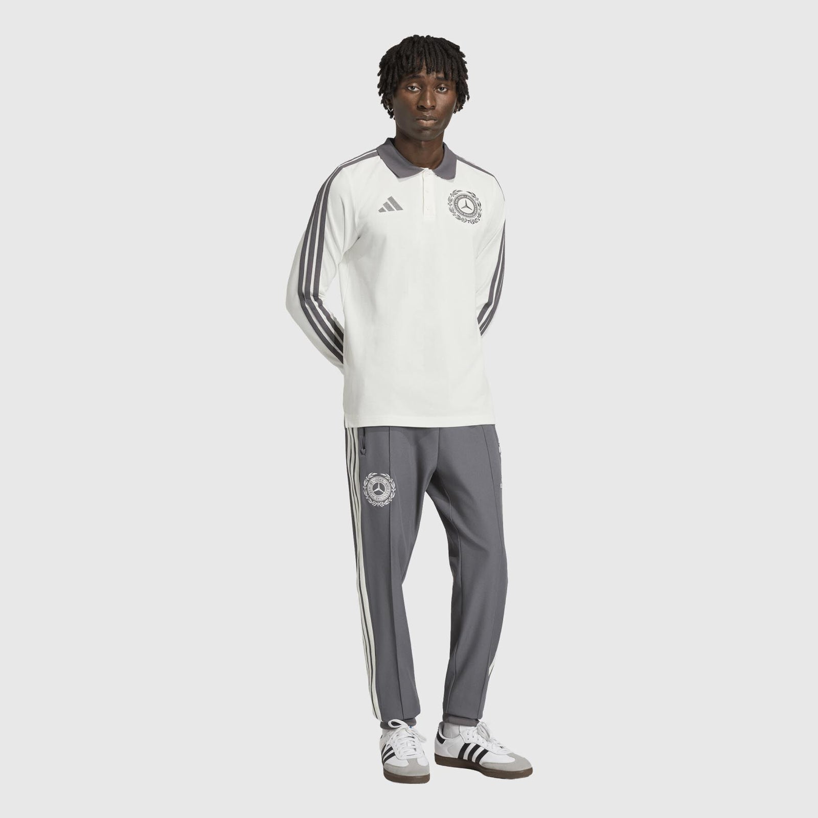 Mercedes-AMG F1 adidas Silver Arrows Icon Polo