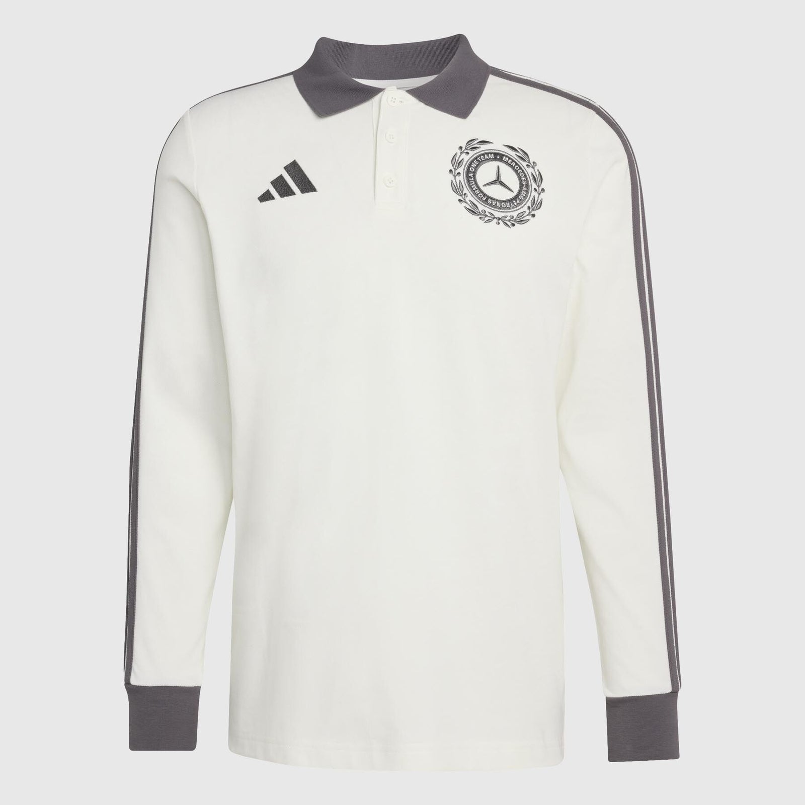 Mercedes-AMG F1 adidas Silver Arrows Icon Polo
