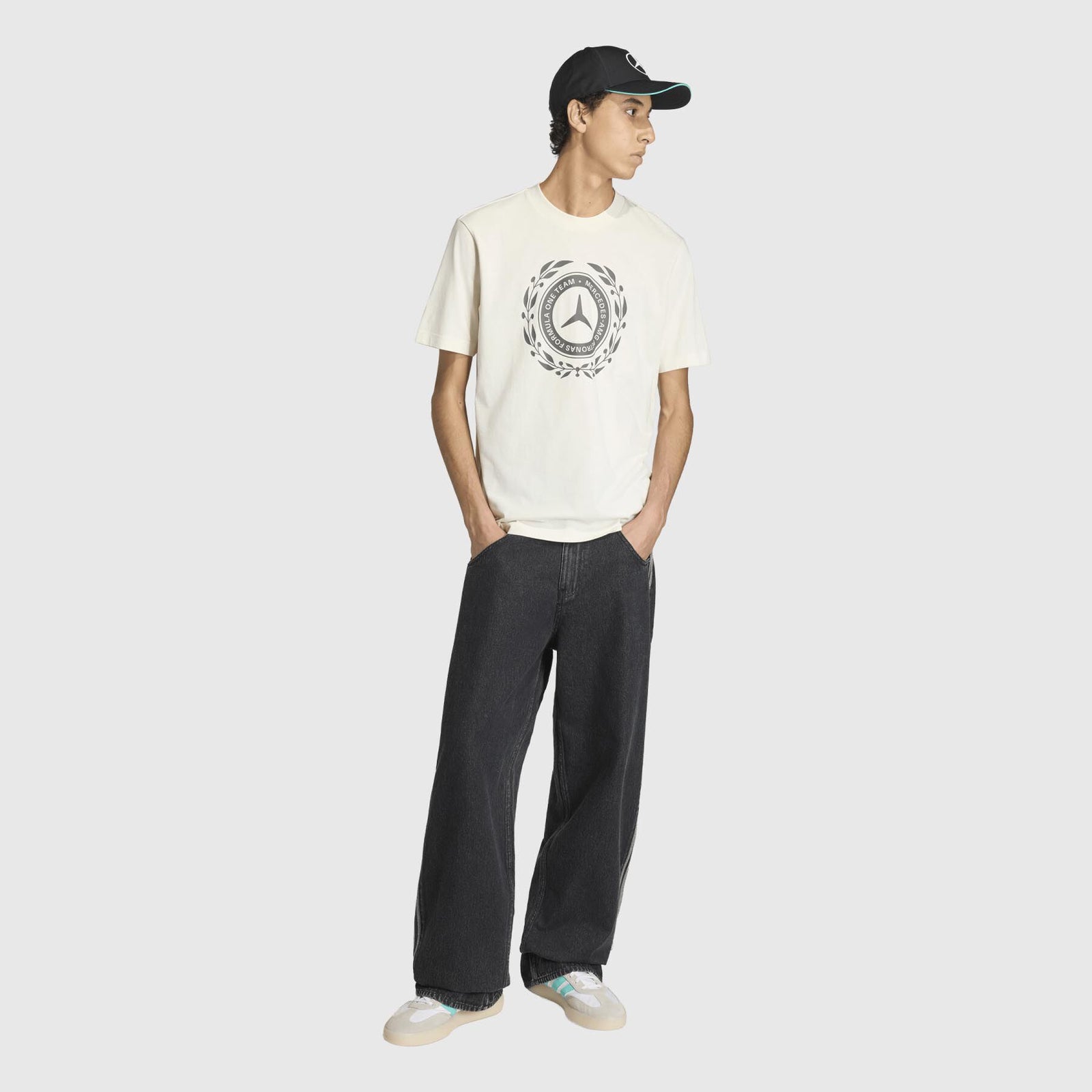 Mercedes-AMG F1 adidas Silver Arrows Icon T-shirt