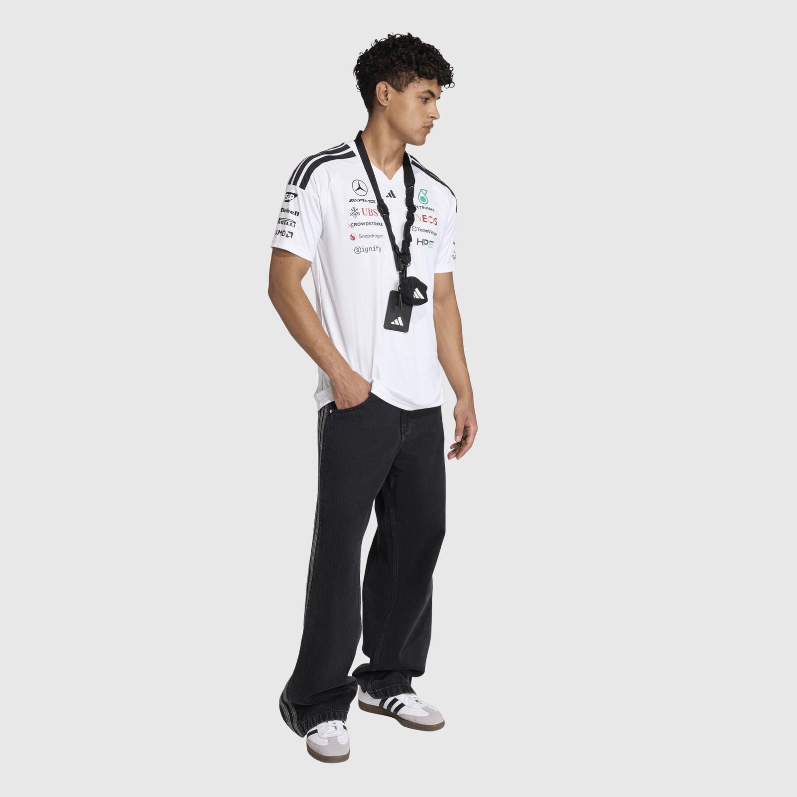 Mercedes-AMG F1 adidas 2026 Team Driver T-shirt
