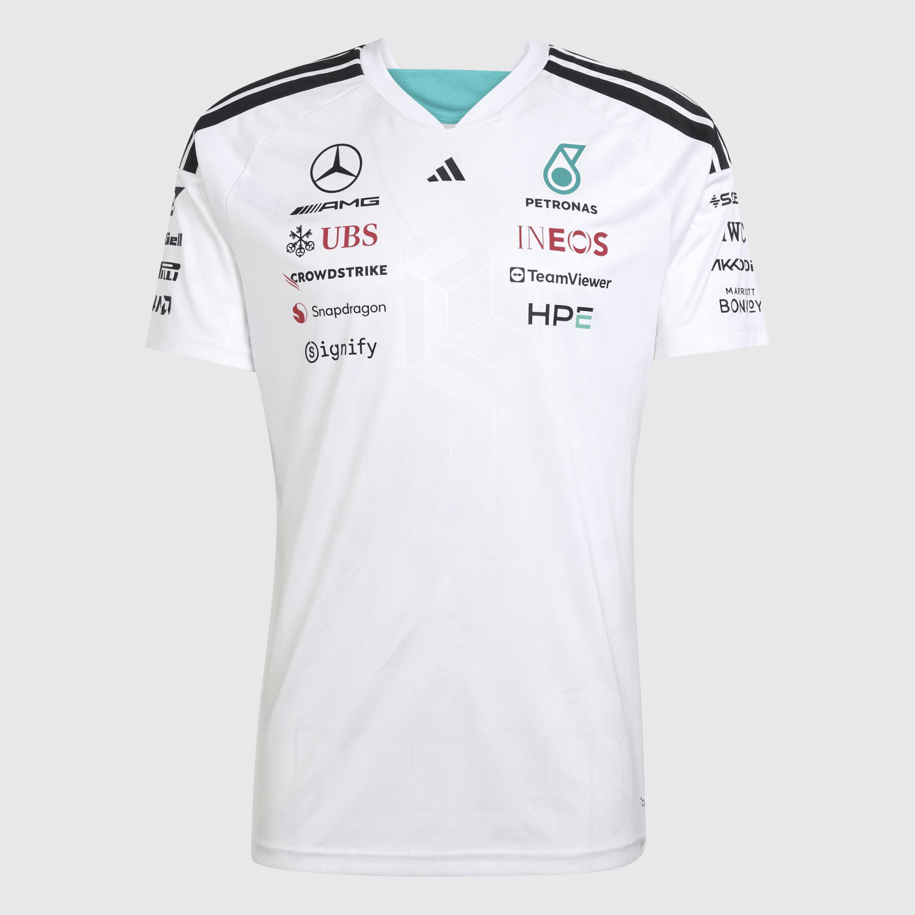 Mercedes-AMG F1 adidas 2026 Team Driver T-shirt