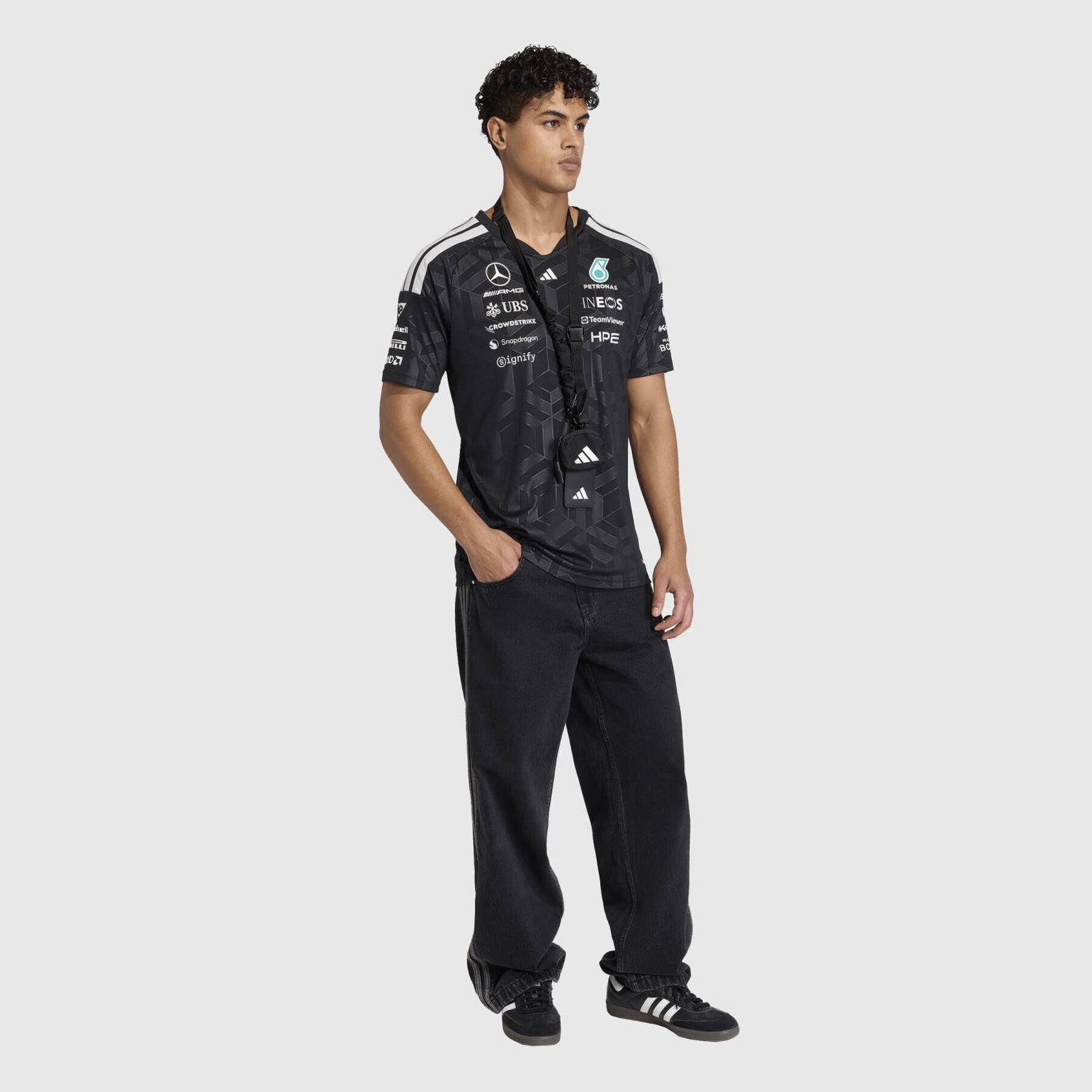 Mercedes-AMG F1 adidas 2026 Team Driver T-shirt