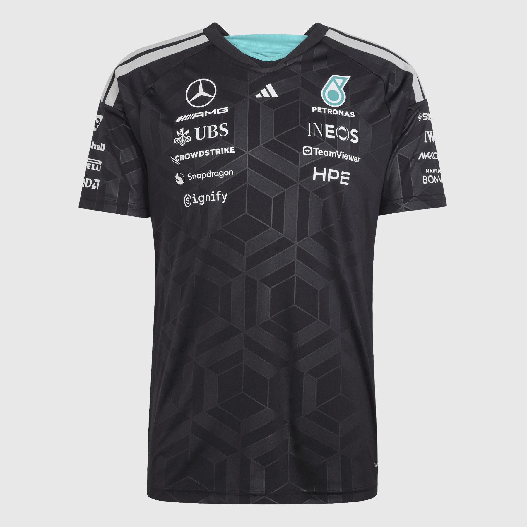 Mercedes-AMG F1 adidas 2026 Team Driver T-shirt